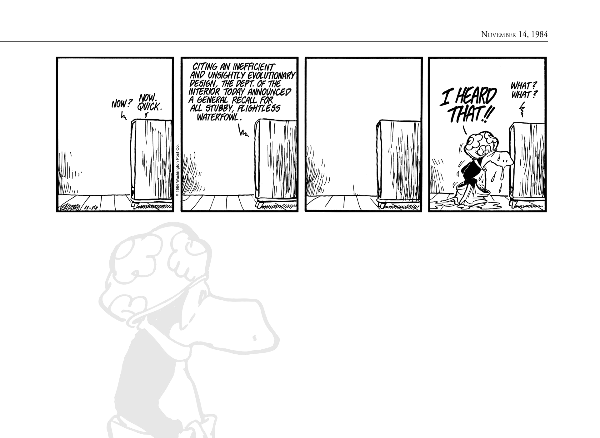 Read online The Bloom County Digital Library comic -  Issue # TPB 4 (Part 4) - 25