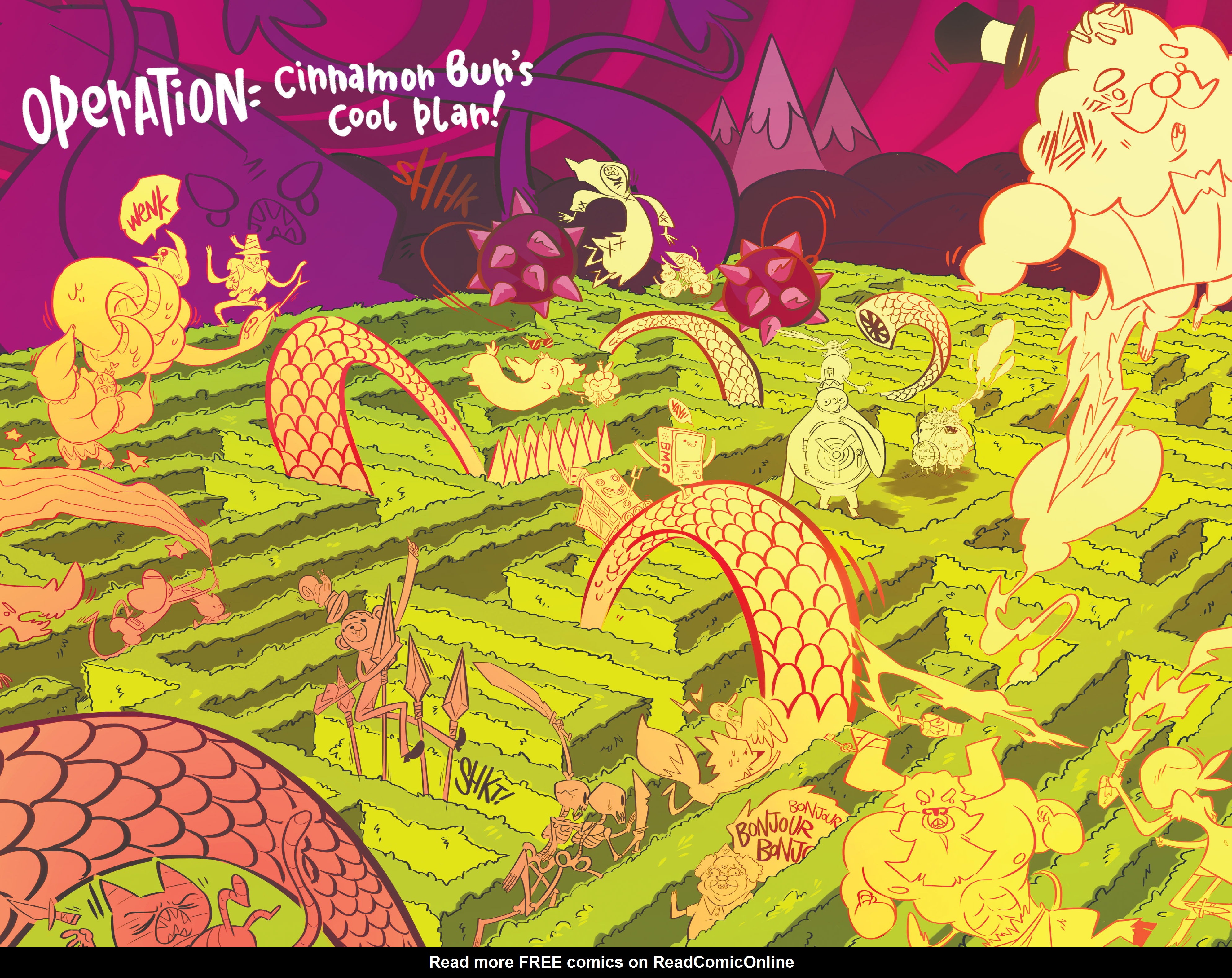 Read online Adventure Time: Candy Capers comic -  Issue #5 - 24