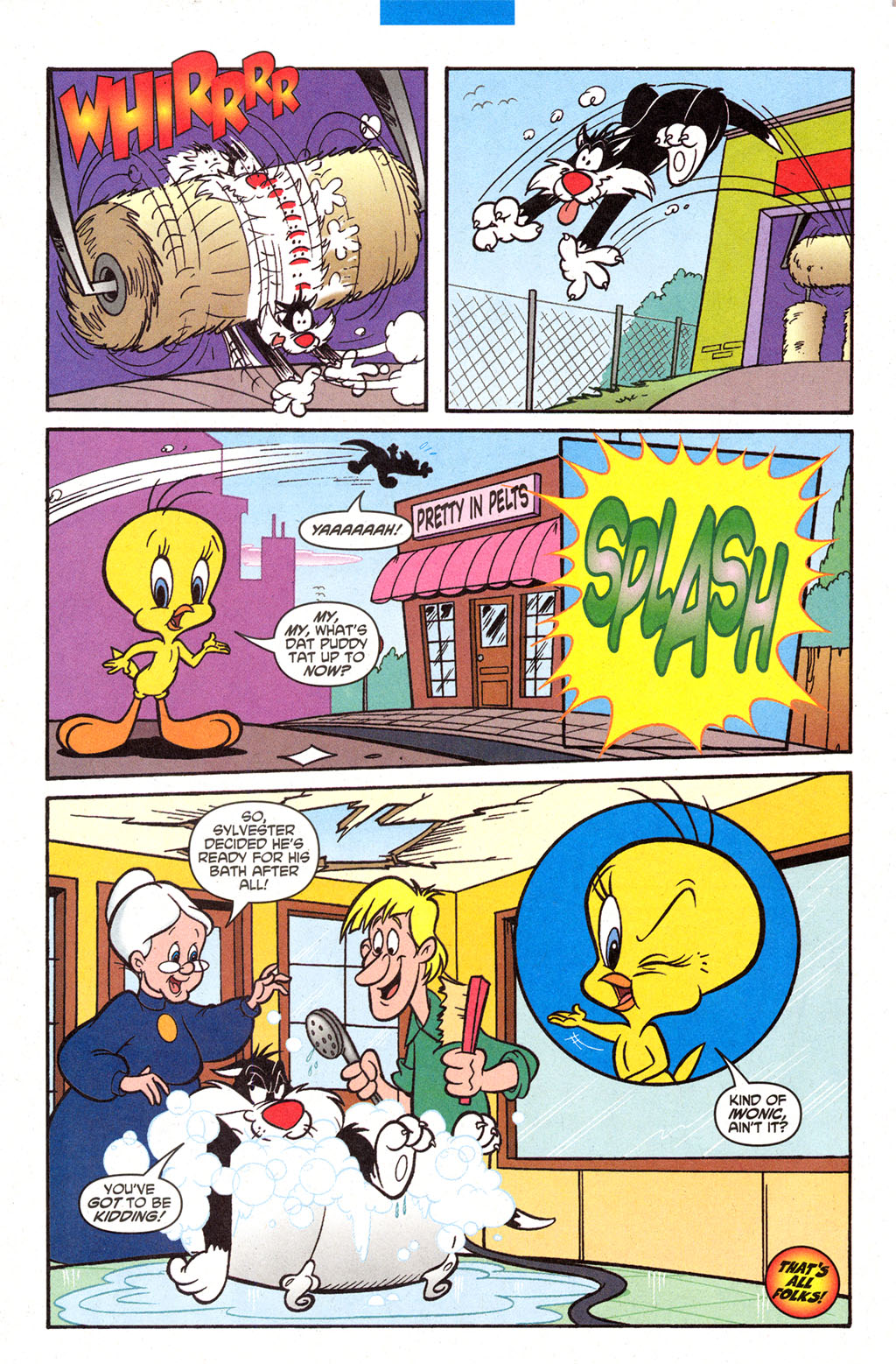 Looney Tunes (1994) Issue #129 #82 - English 15