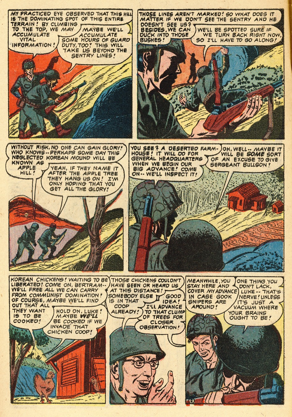 Read online Fighting Man comic -  Issue #3 - 4