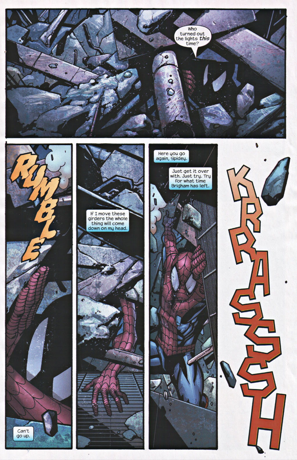 Read online Spider-Man/Doctor Octopus: Out of Reach comic -  Issue #5 - 15