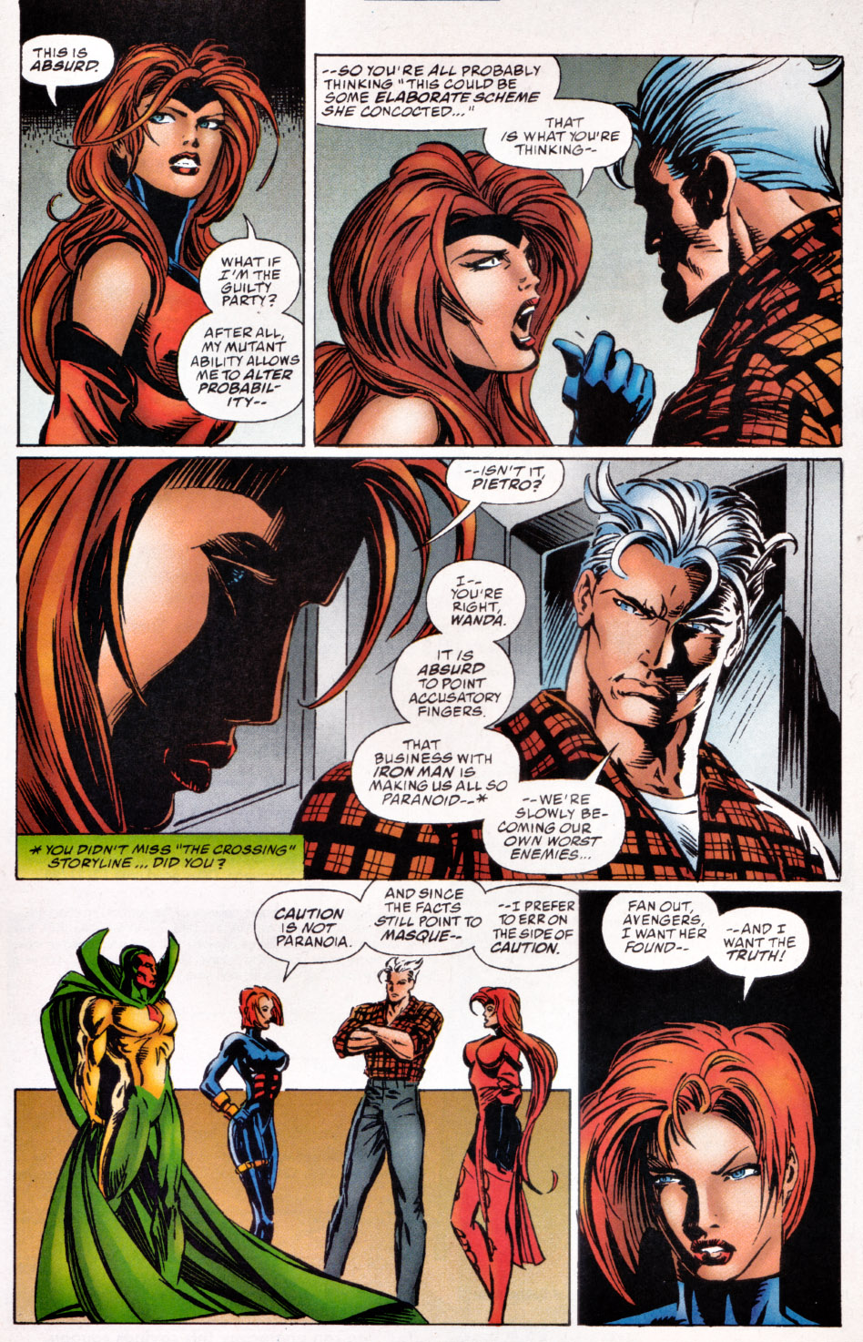 Read online The Avengers (1963) comic -  Issue #399 - 8