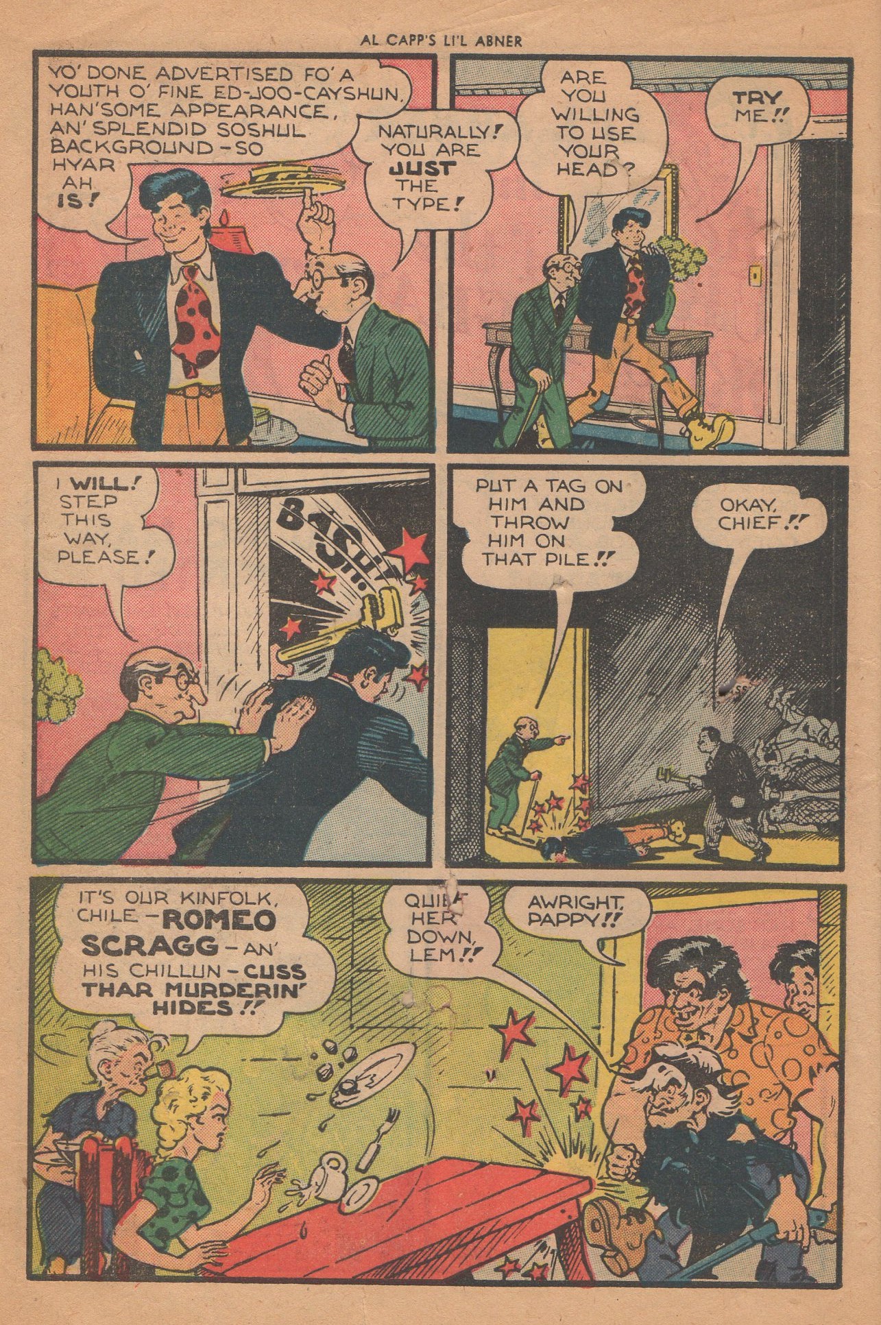 Read online Li'l Abner Comics comic -  Issue #76 - 4