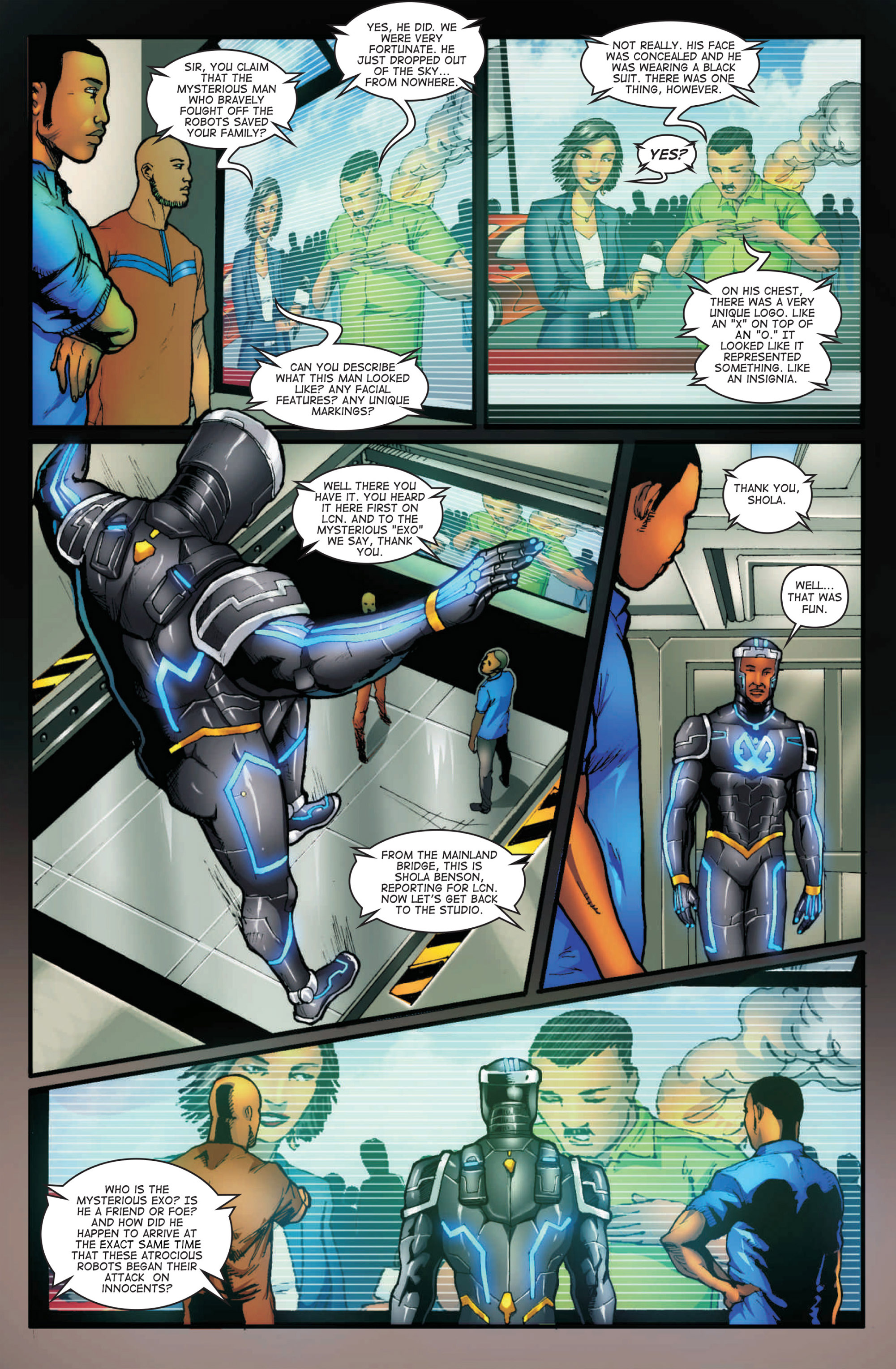 Read online E.X.O.: The Legend of Wale Williams comic -  Issue # TPB 1 - 72