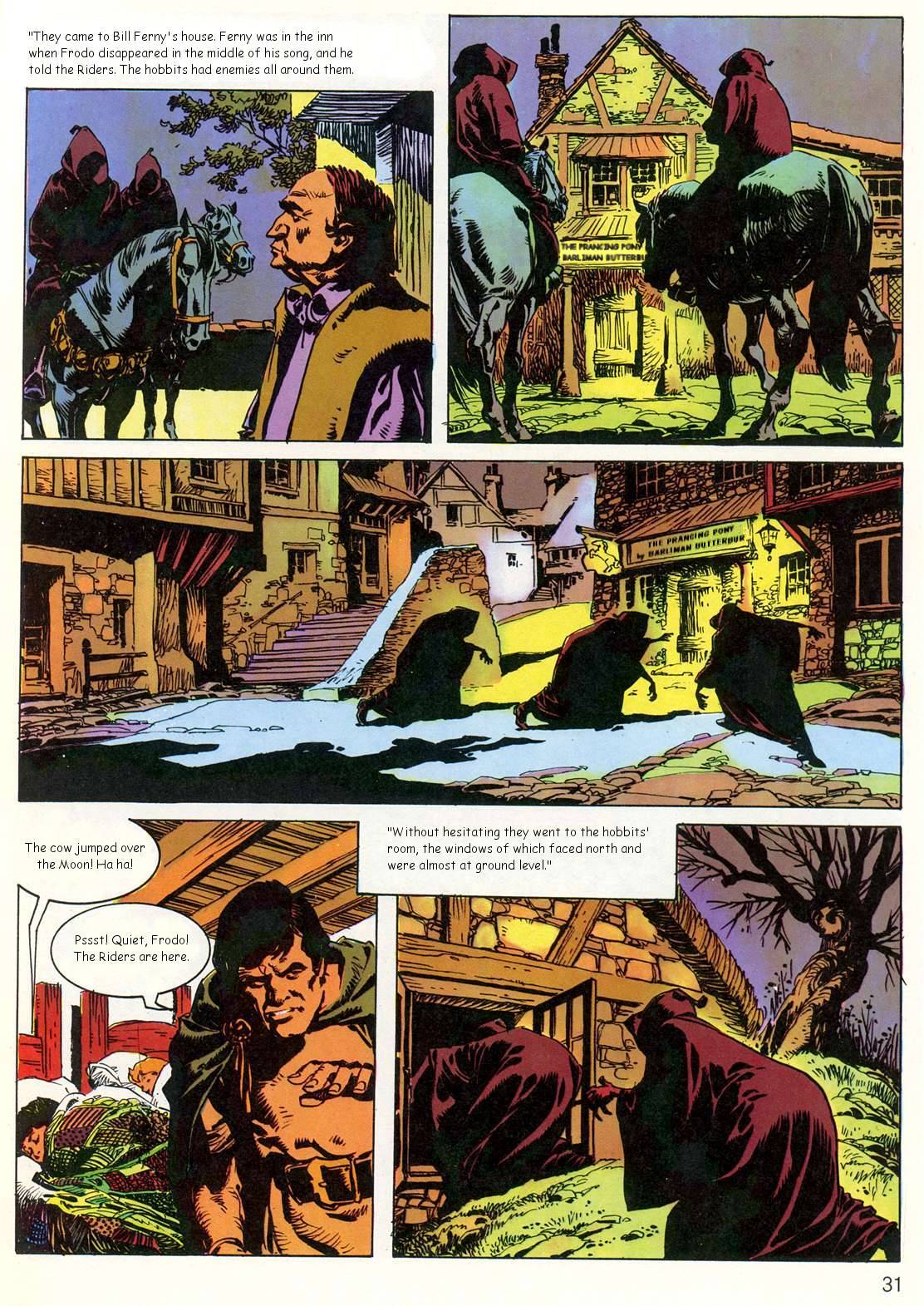 Read online El Señor de los Anillos comic -  Issue #1 - 26