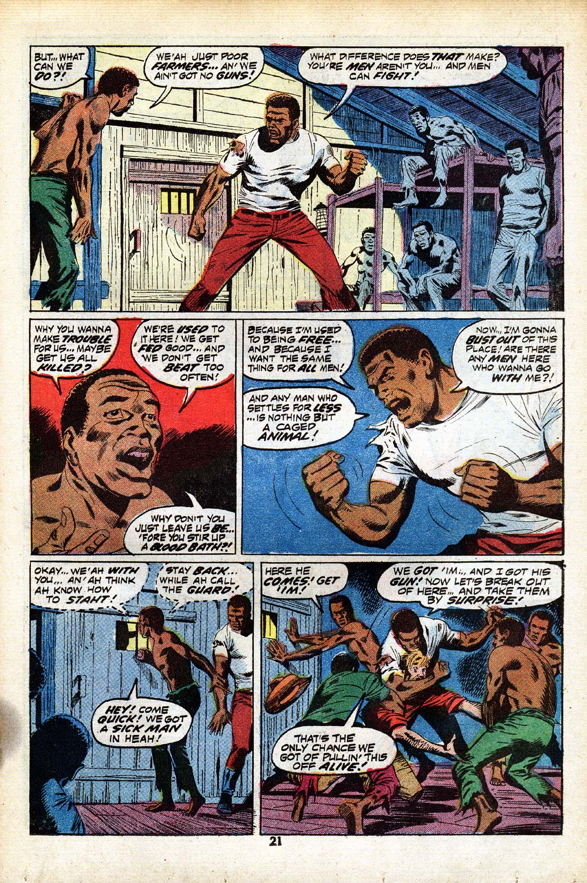 Read online Gunhawks comic -  Issue #2 - 23