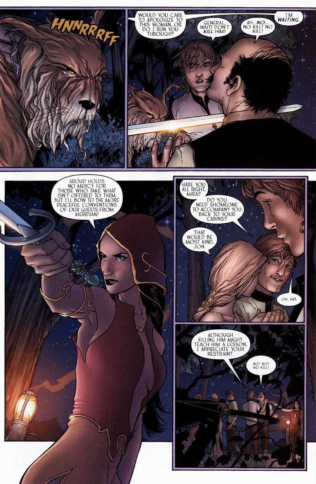 Read online Meridian comic -  Issue #29 - 16