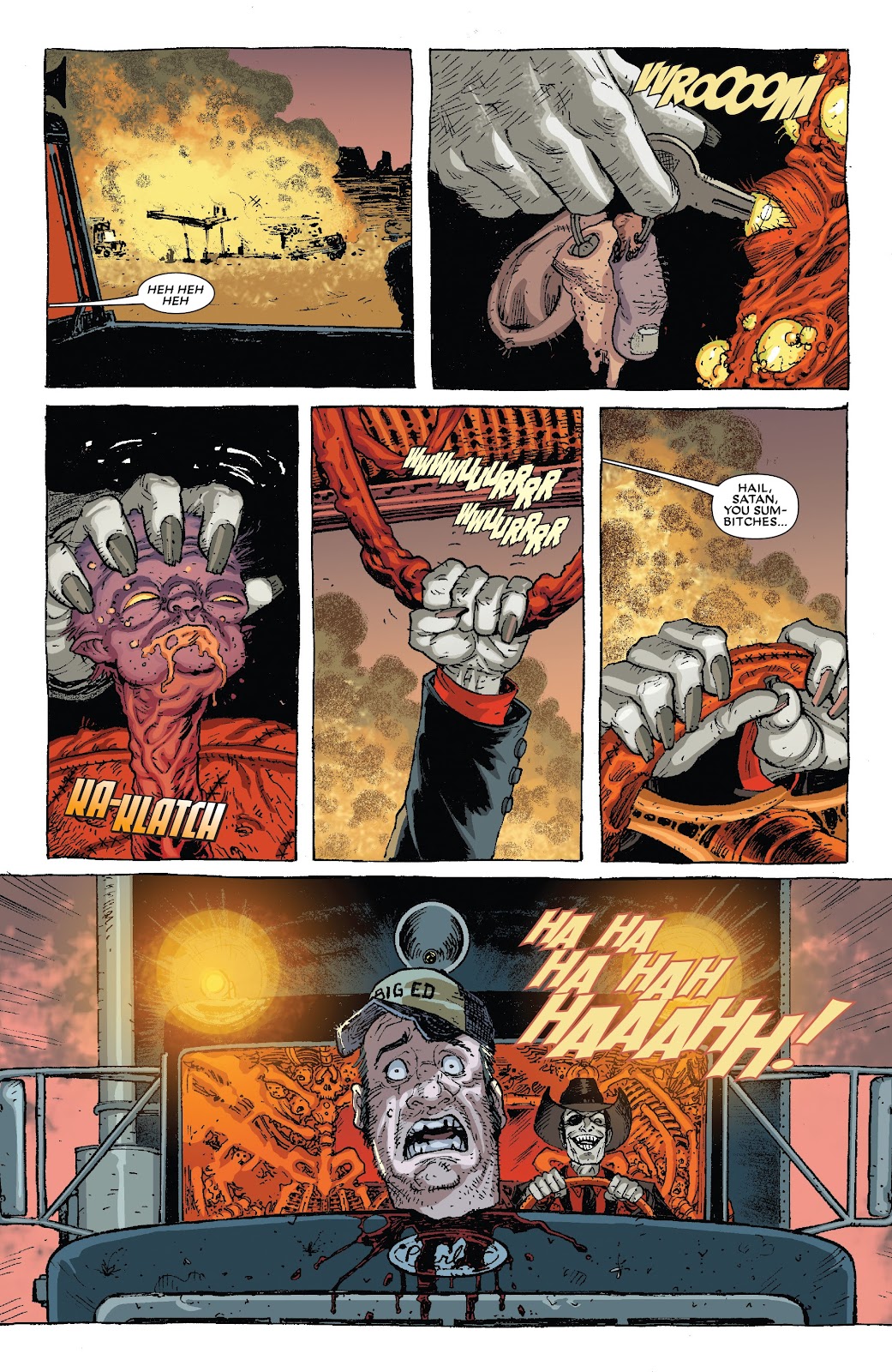 Ghost Rider: The War For Heaven issue TPB 2 (Part 2) - Page 48