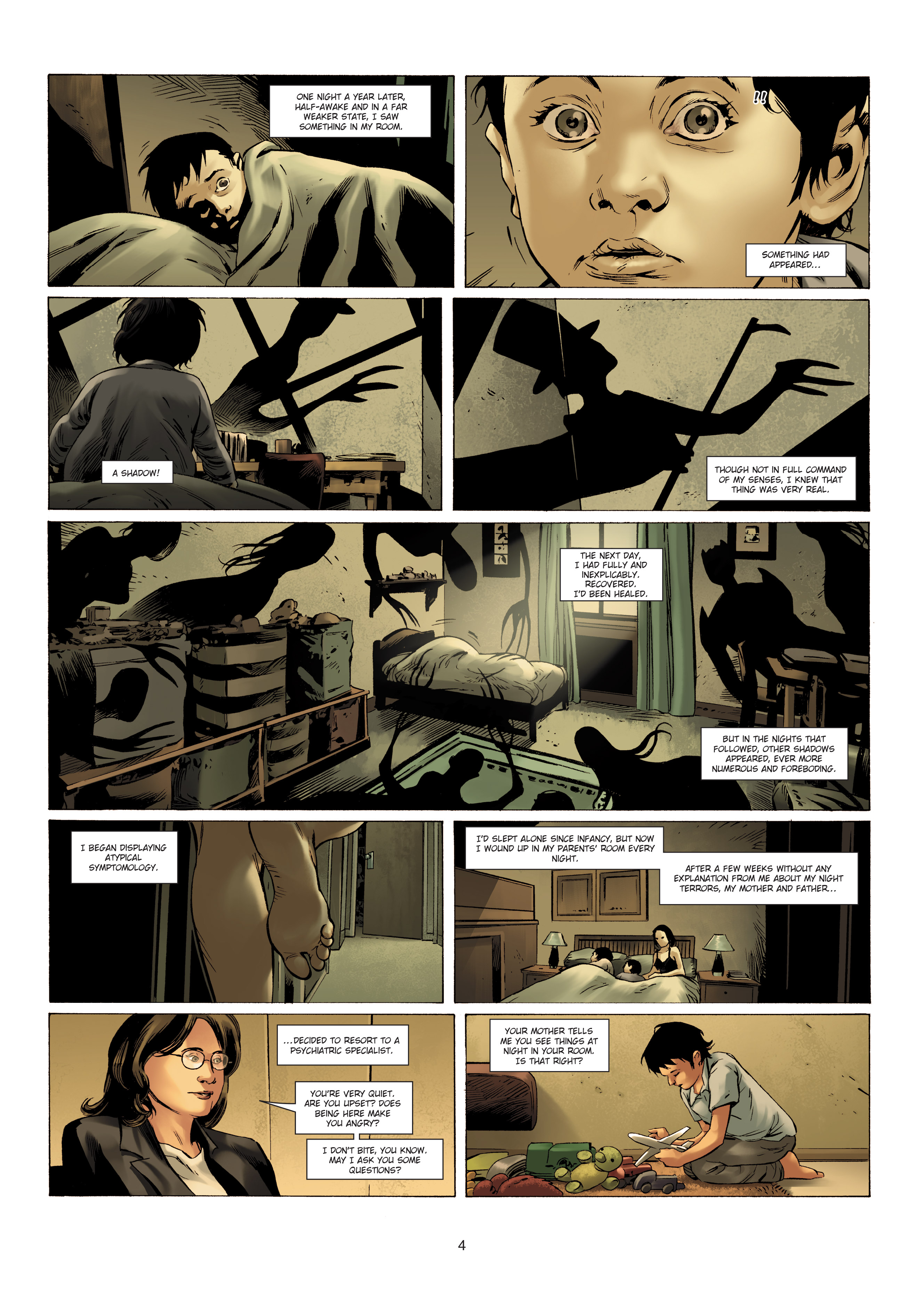 Read online Olympus Mons Vol. 1: Anomaly One comic -  Issue #5 - 4