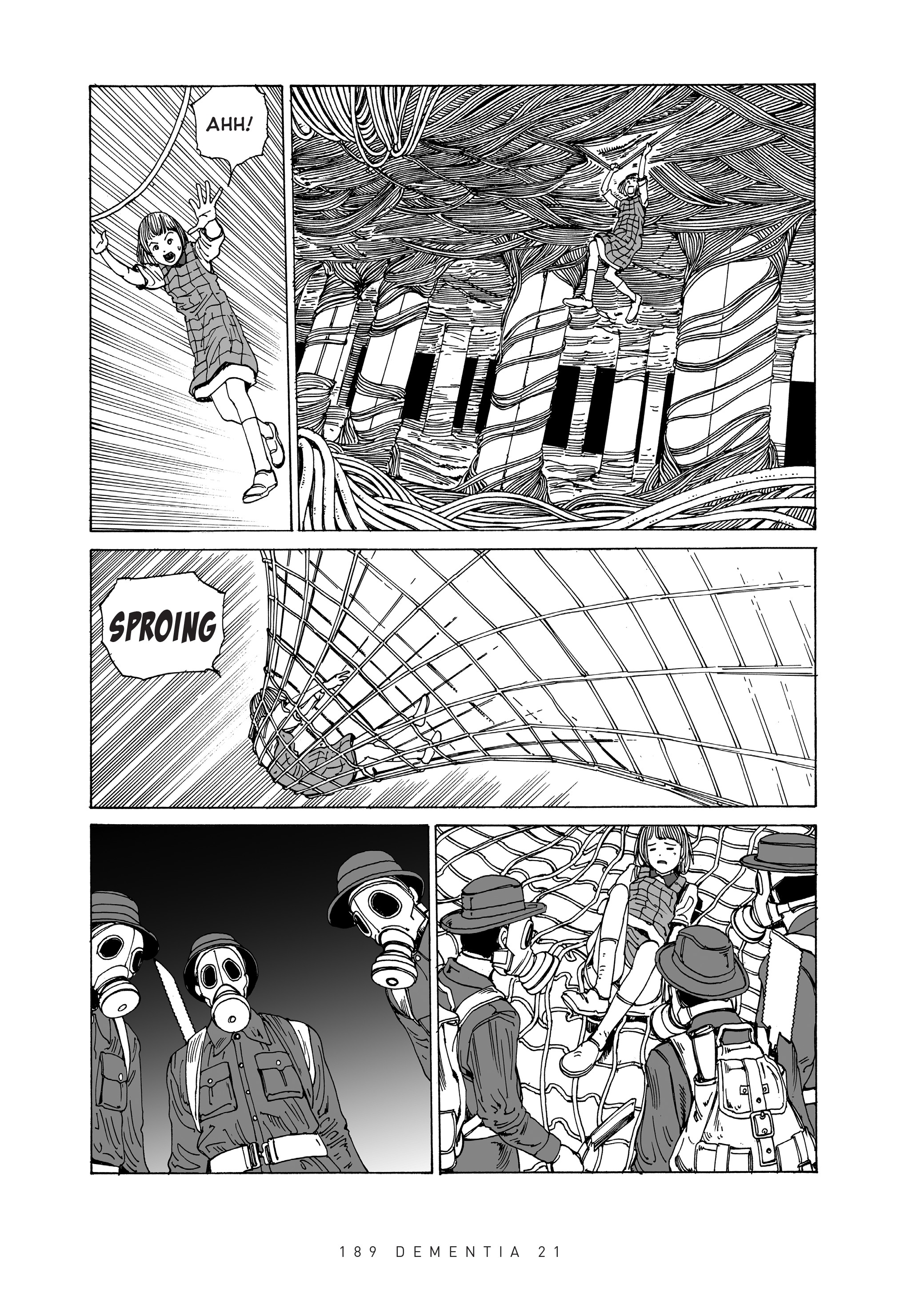 Read online Dementia 21 comic -  Issue # TPB 1 (Part 2) - 94