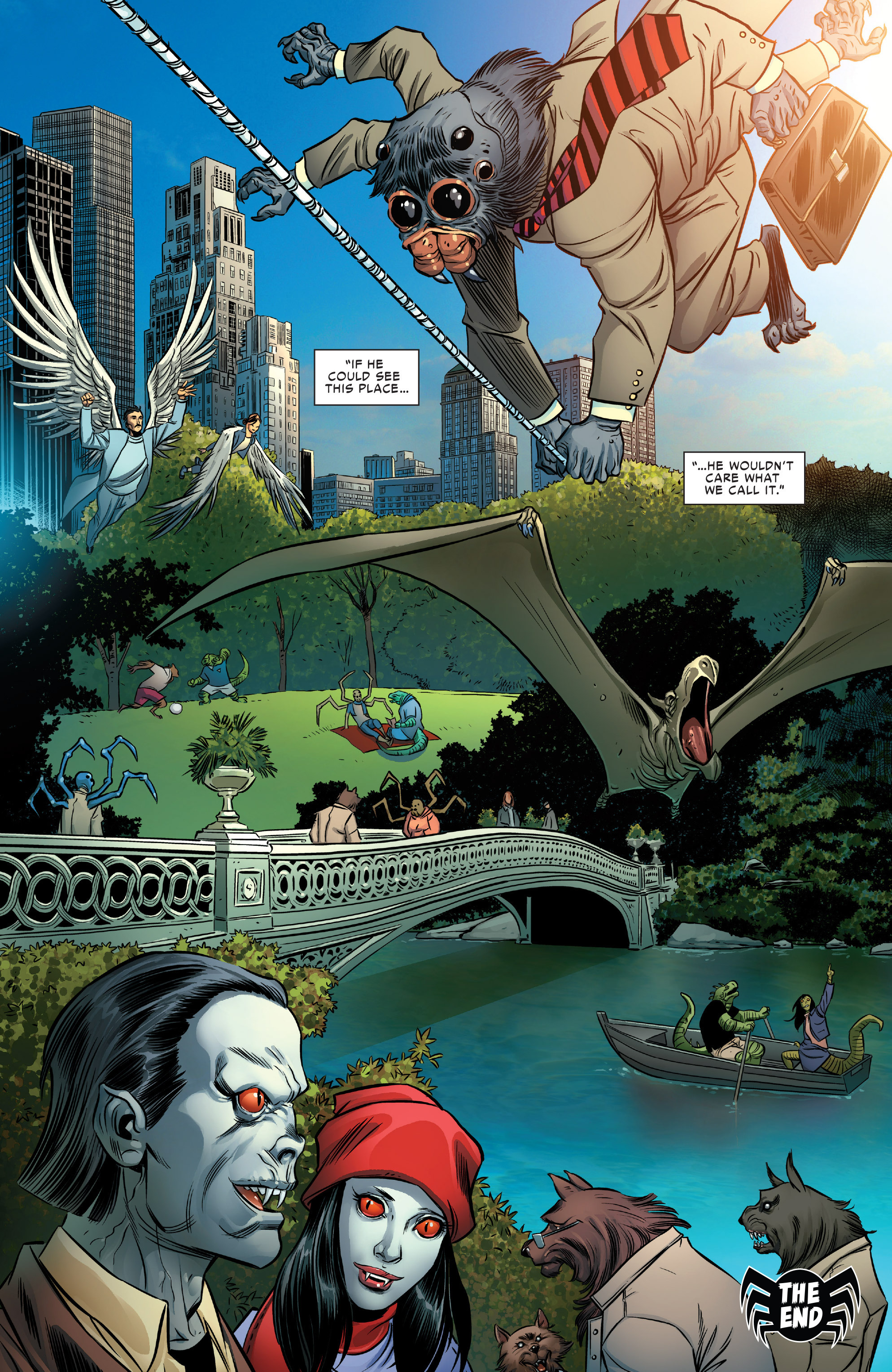 Read online Spider-Island comic -  Issue #5 - 17