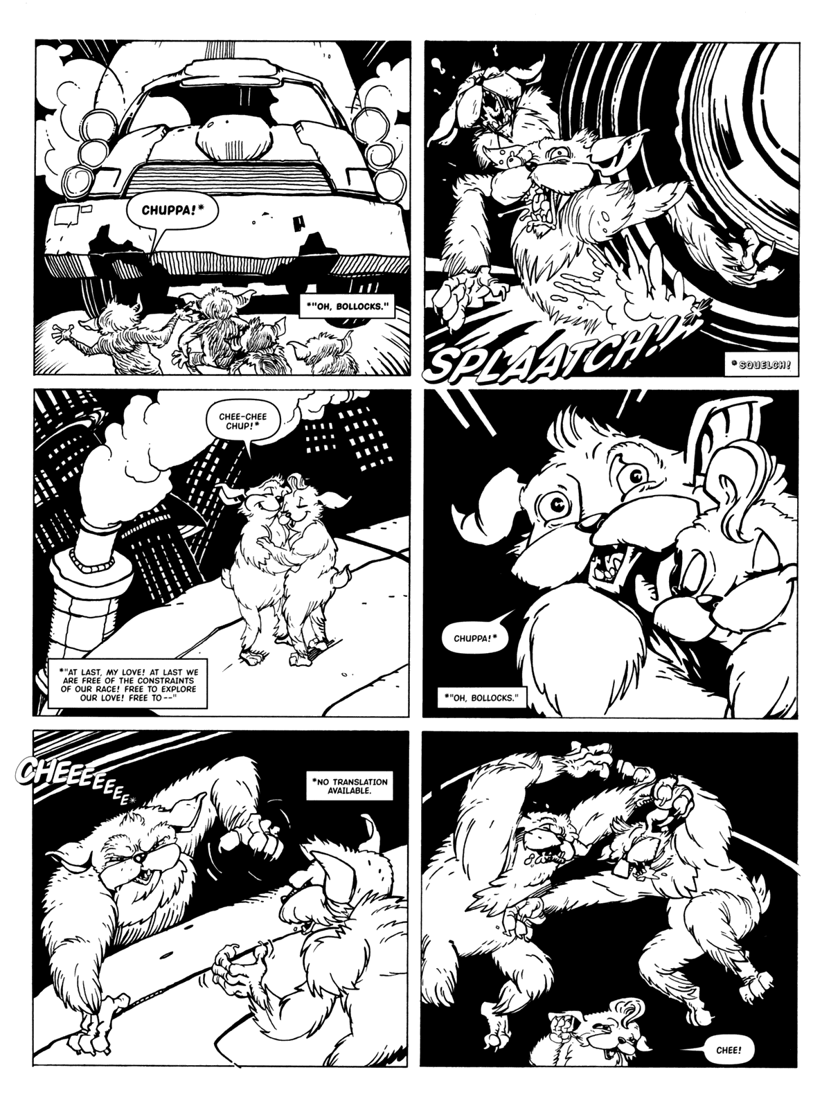 Read online Judge Dredd Megazine (Vol. 5) comic -  Issue #219 - 38