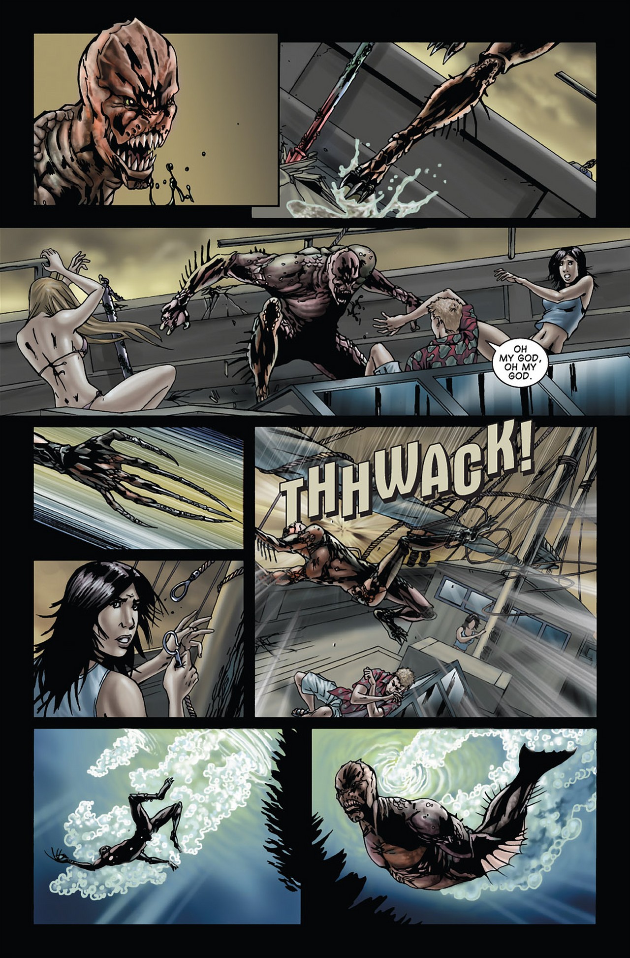 Read online Hybrid comic -  Issue #2 - 15