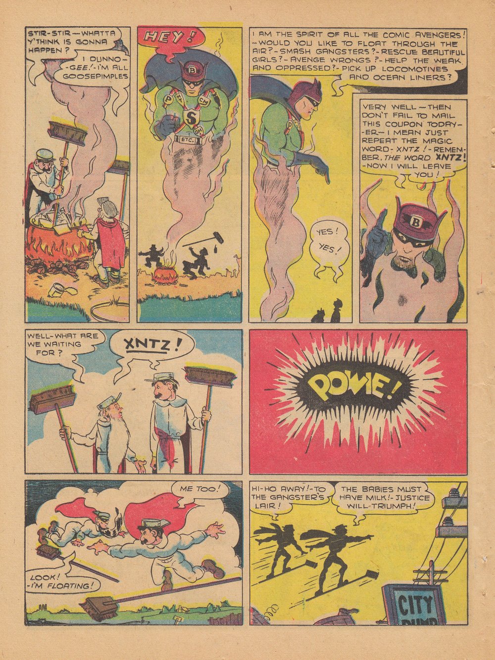 Read online Camp Comics comic -  Issue #1 - 46