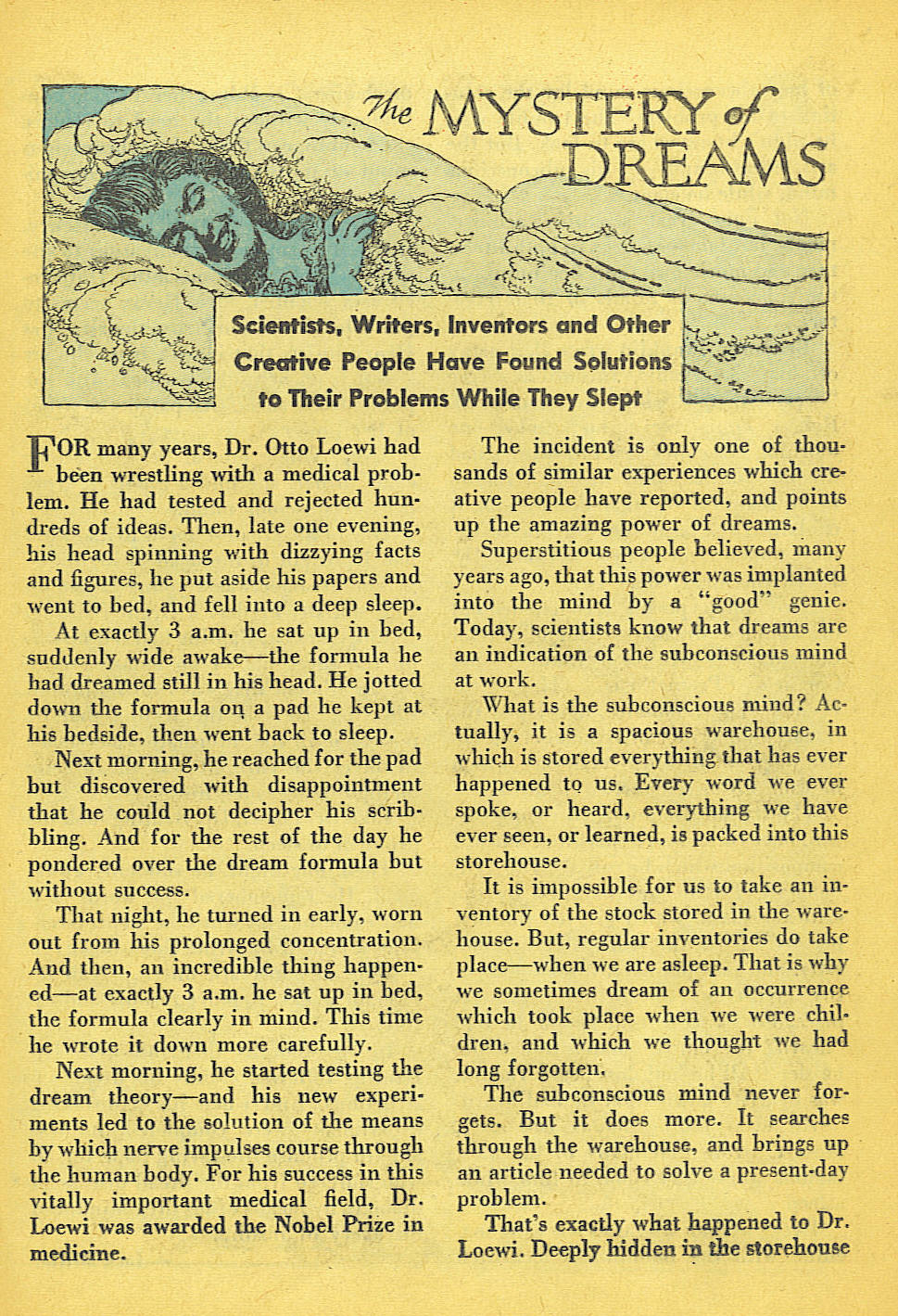 Read online House of Mystery (1951) comic -  Issue #42 - 25