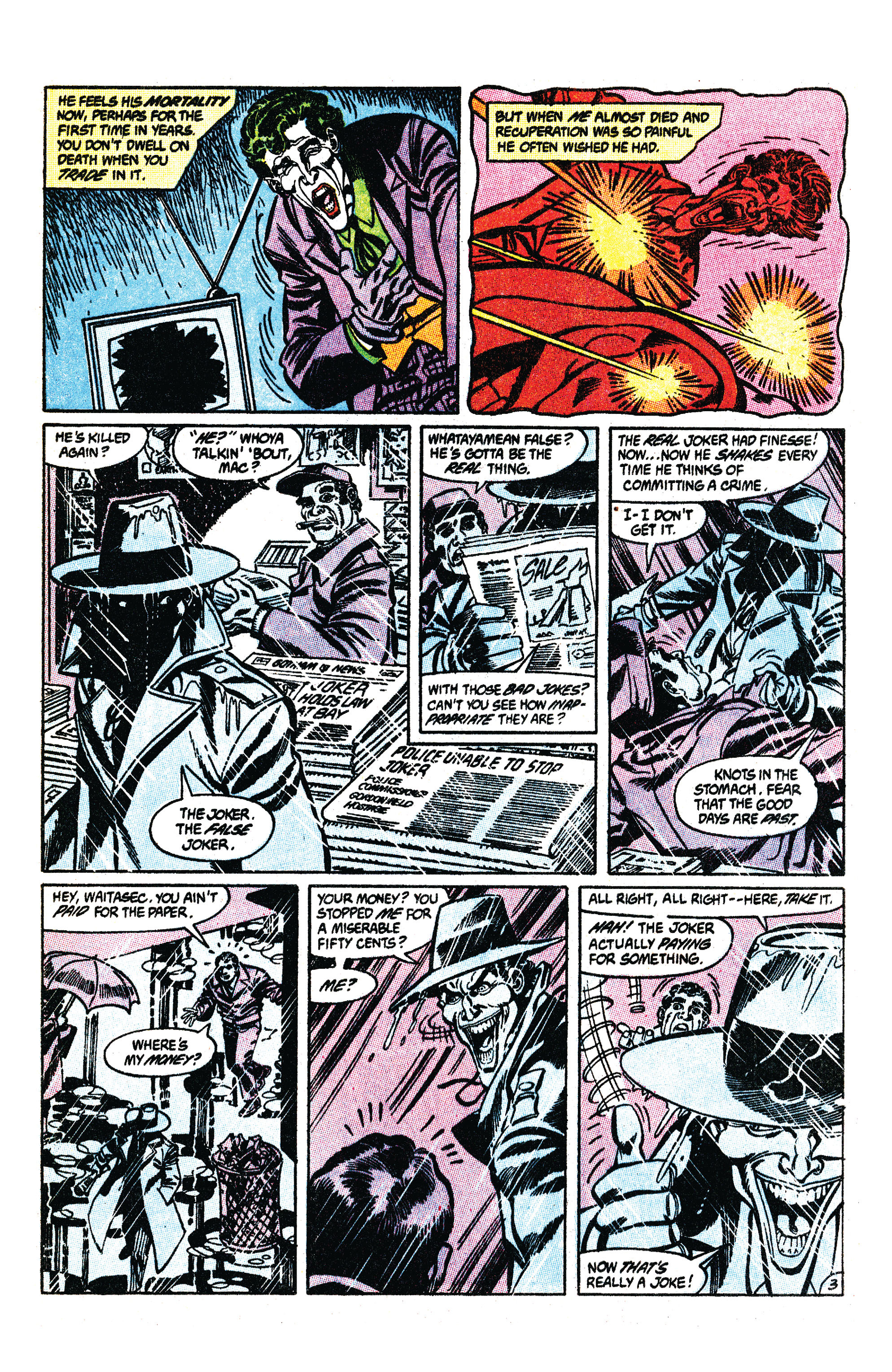 Read online Batman (1940) comic -  Issue #451 - 4
