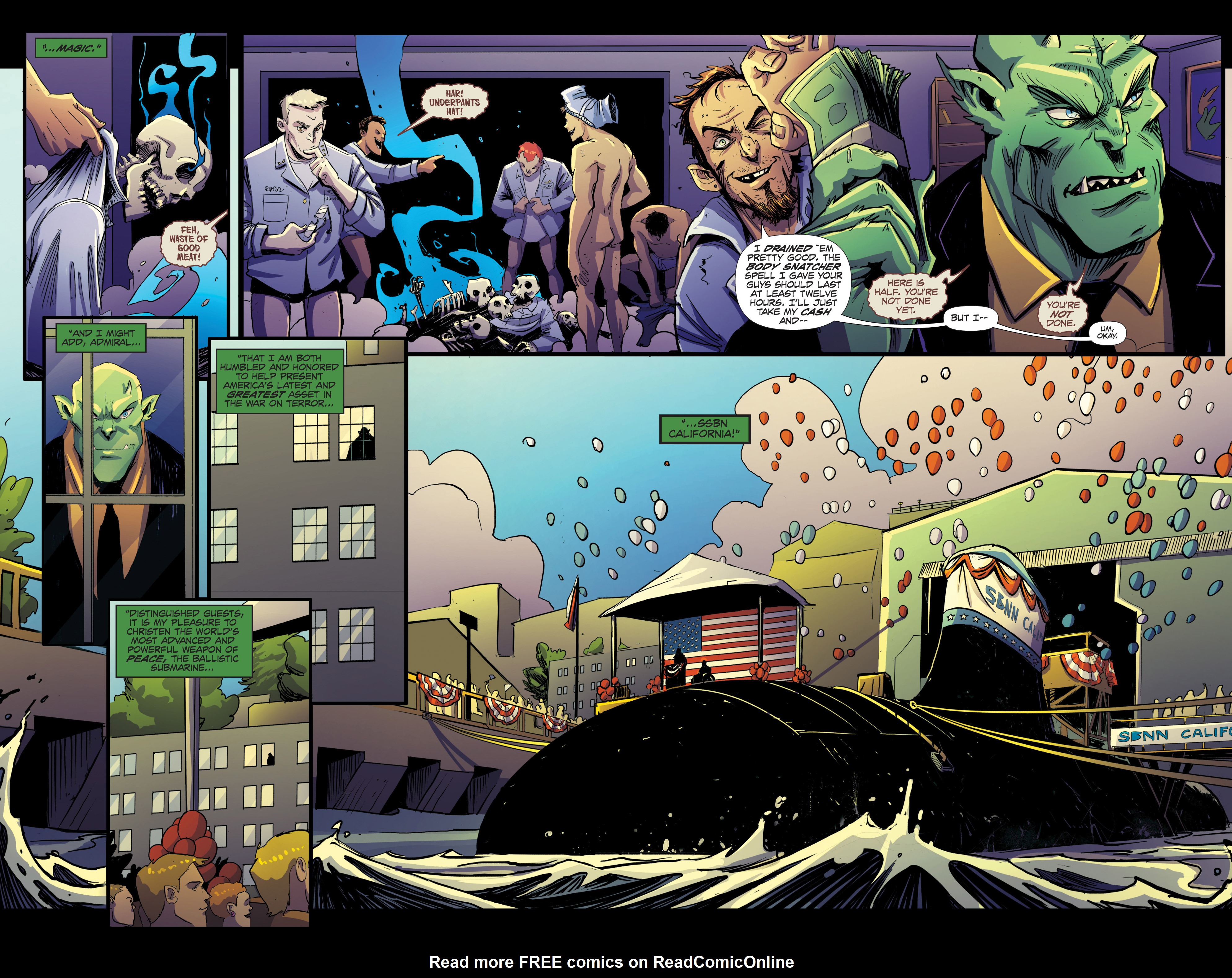 Read online Rise of the Magi comic -  Issue #5 - 9