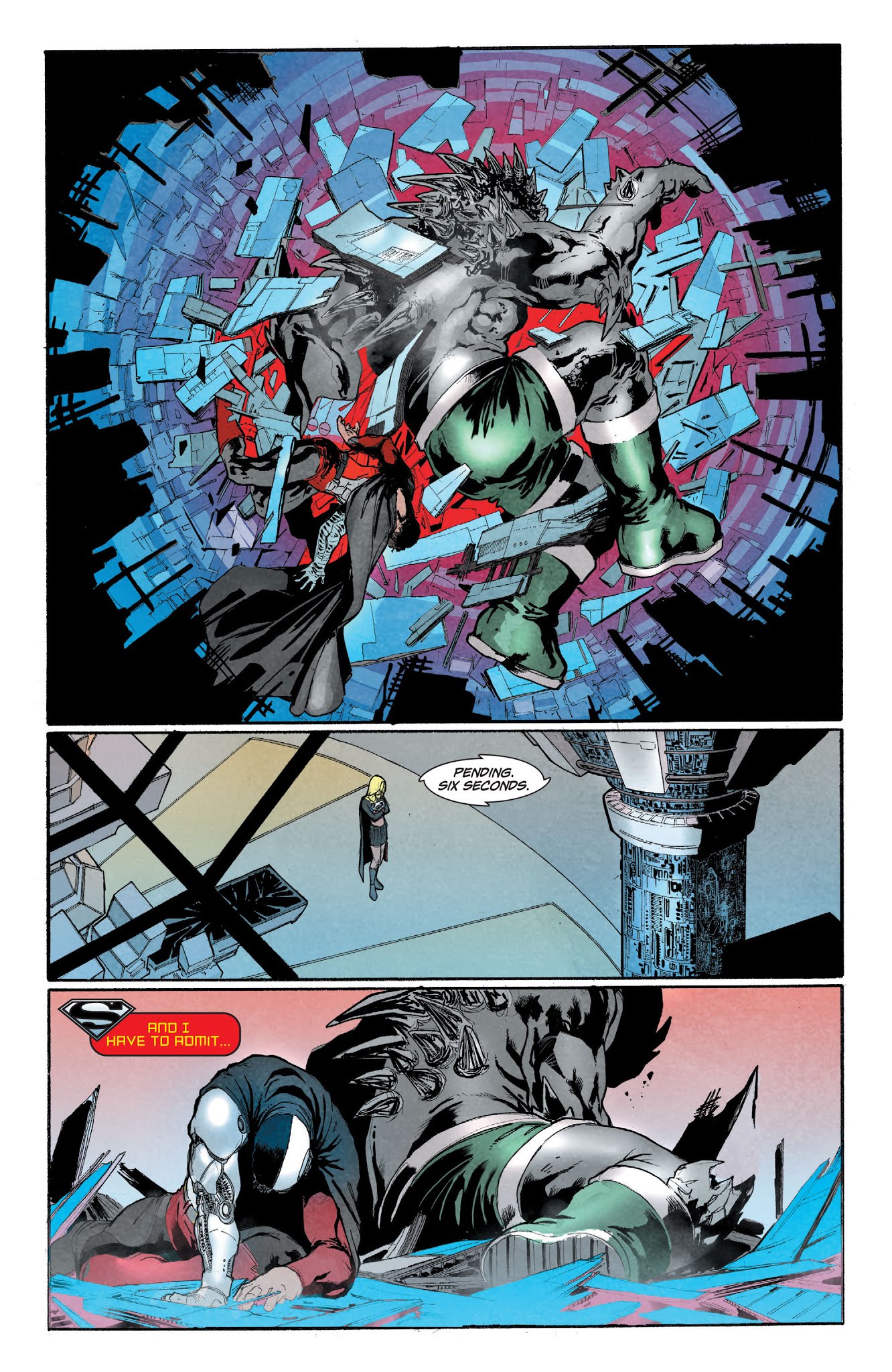 Read online Superman: Return of Doomsday comic -  Issue # TPB - 81