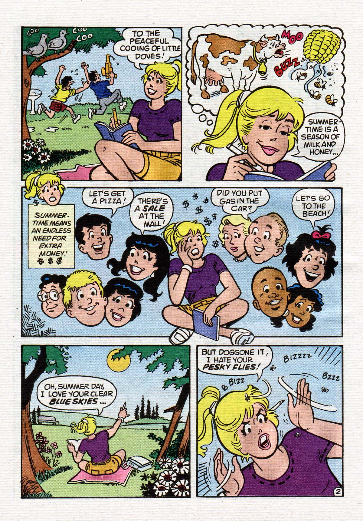 Read online Laugh Comics Digest comic -  Issue #195 - 70