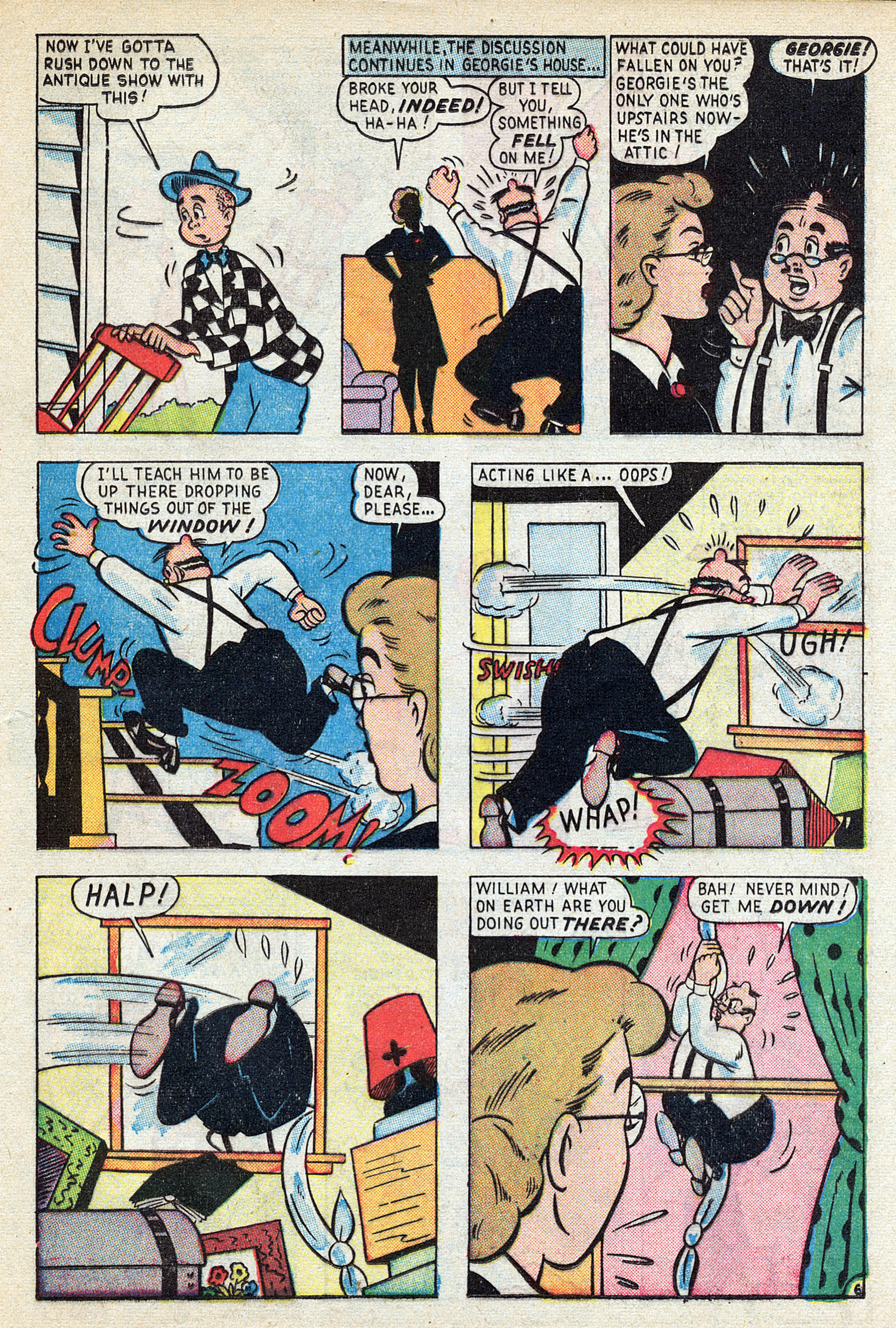 Read online Georgie Comics (1945) comic -  Issue #19 - 33