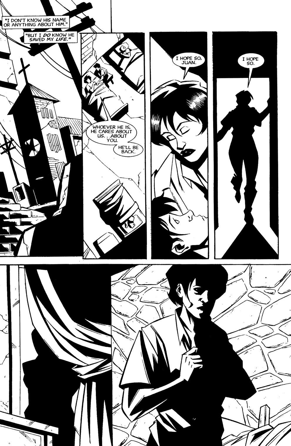 Read online The Nameless comic -  Issue #3 - 13