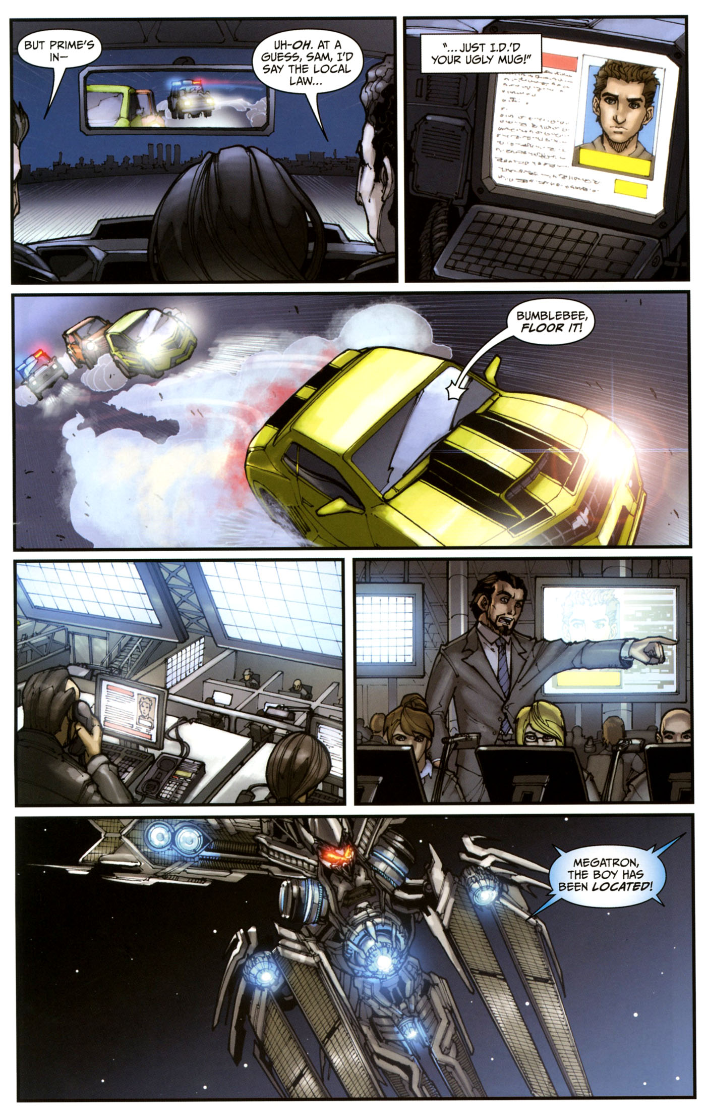 Read online Transformers: Revenge of the Fallen — Official Movie Adaptation comic -  Issue #3 - 14