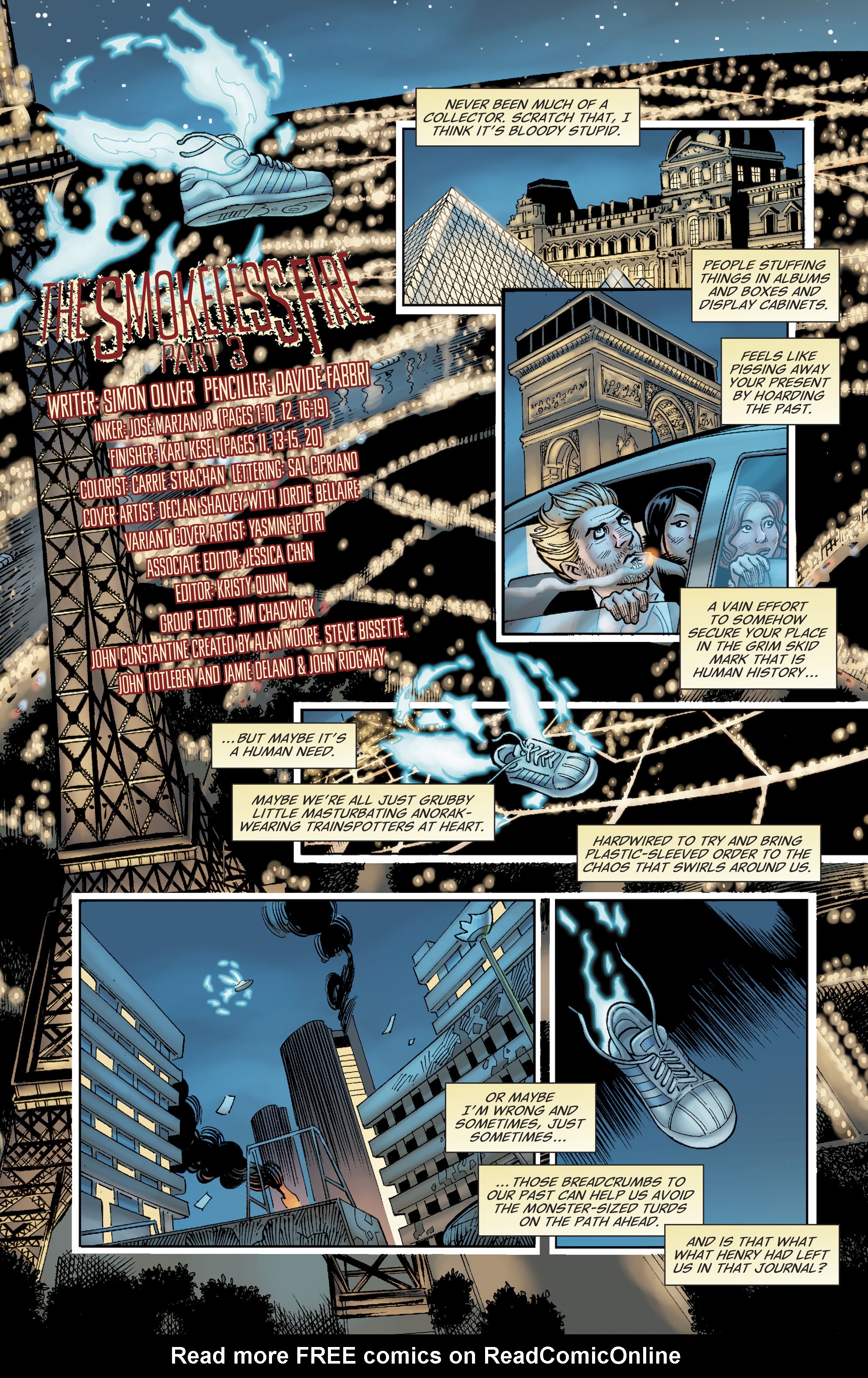 Read online The Hellblazer comic -  Issue #9 - 4
