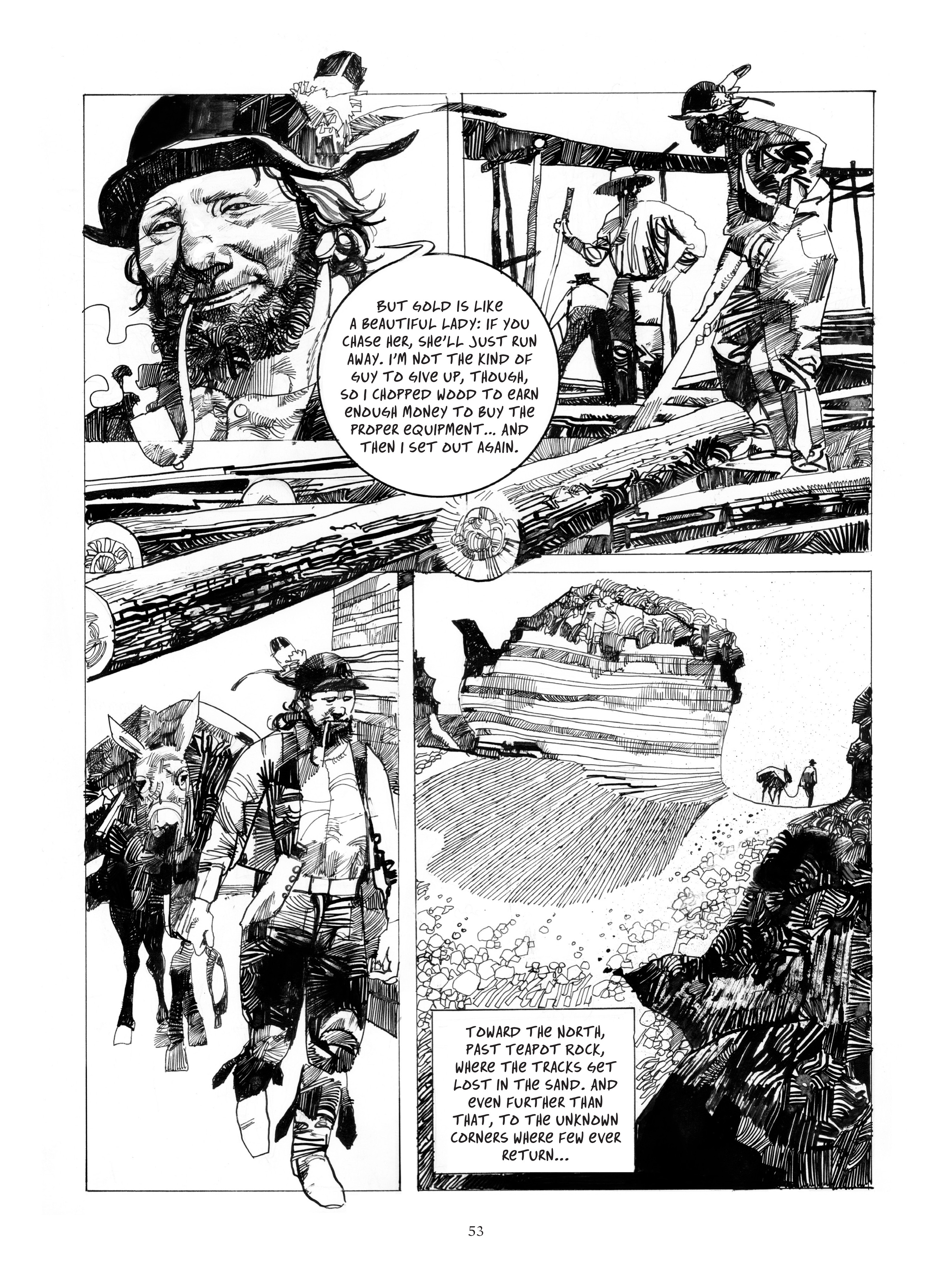 Read online The Collected Toppi comic -  Issue # TPB 2 (Part 1) - 53