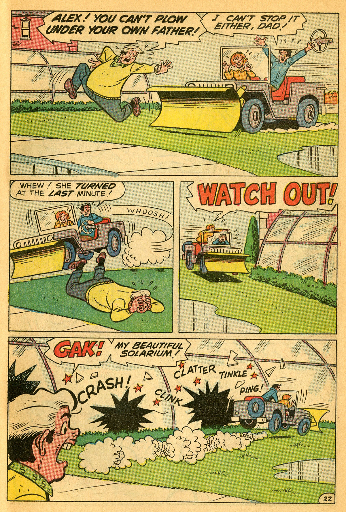 Read online Josie comic -  Issue #40 - 31