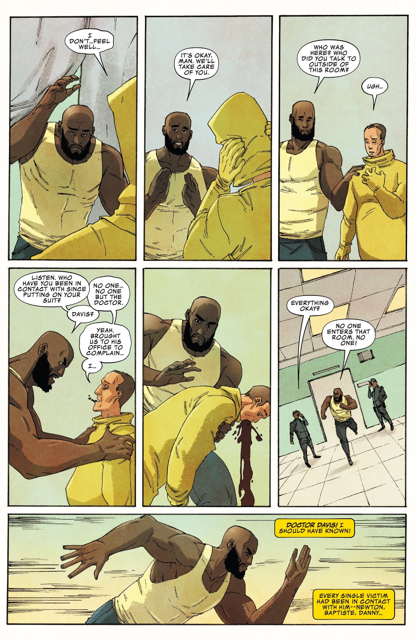Read online Luke Cage: Marvel Digital Original comic -  Issue #2 - 35