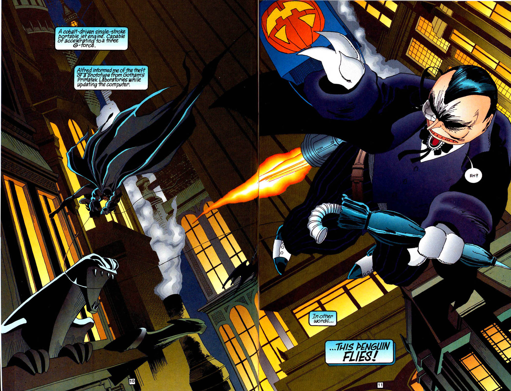 Read online Batman: Legends of the Dark Knight comic -  Issue # _Special 3 - 11