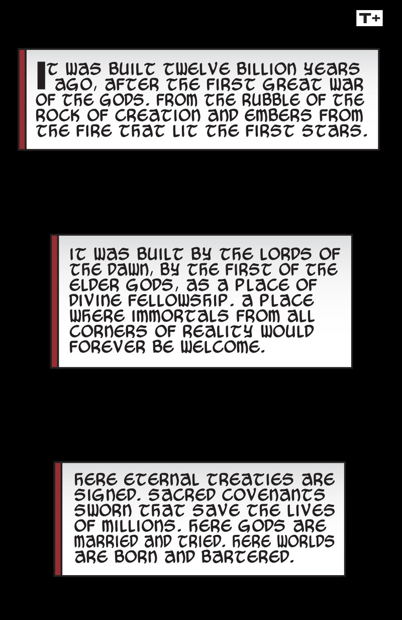 Read online Thor: God of Thunder - The God Butcher Infinity Comic comic -  Issue #4 - 2