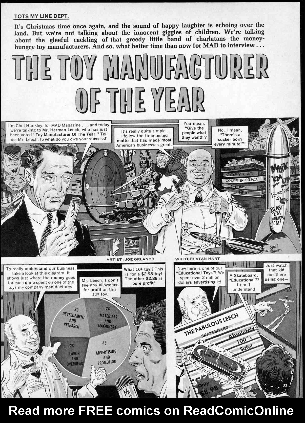 Read online MAD comic -  Issue #100 - 35