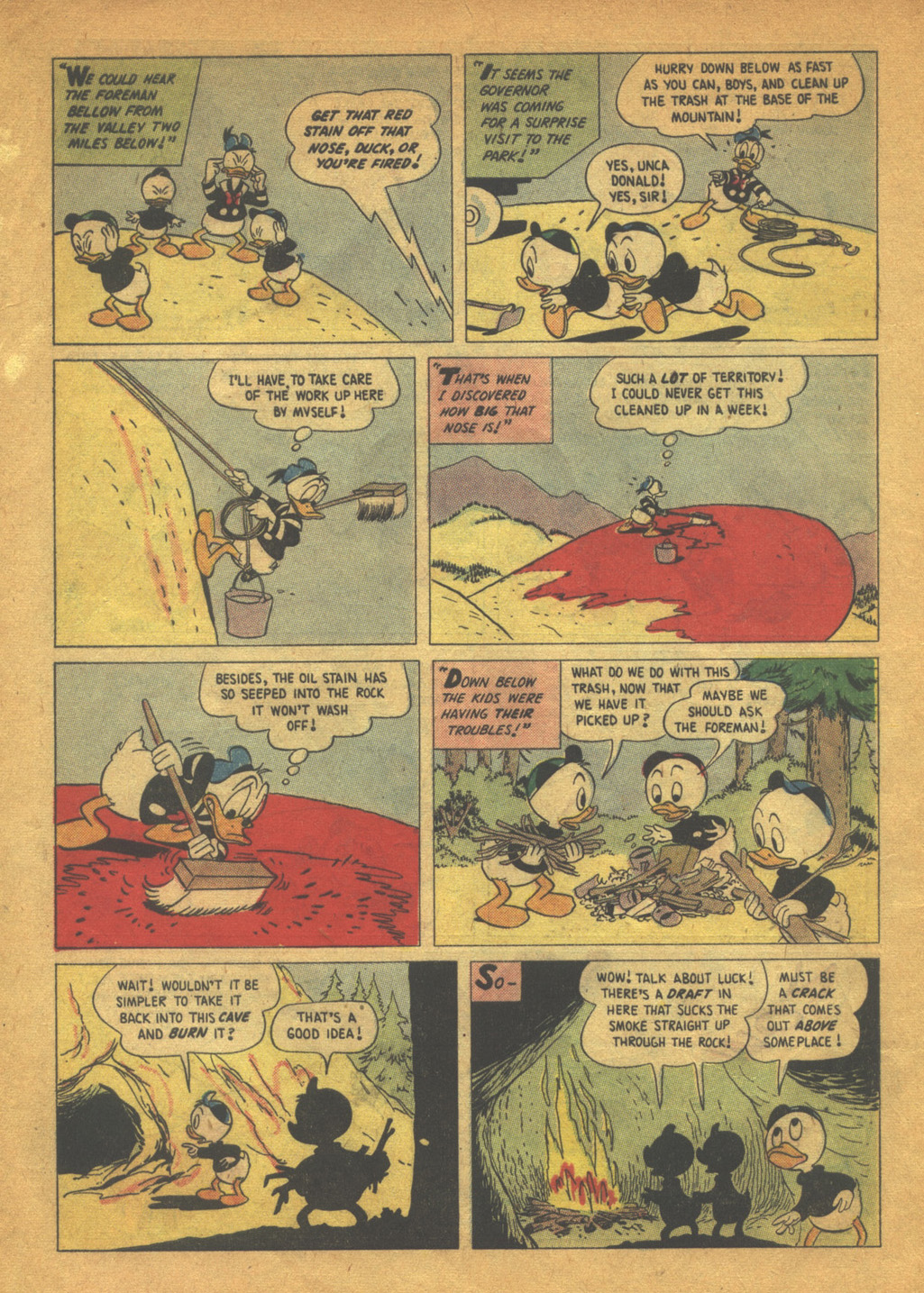 Read online Walt Disney's Comics and Stories comic -  Issue #204 - 8