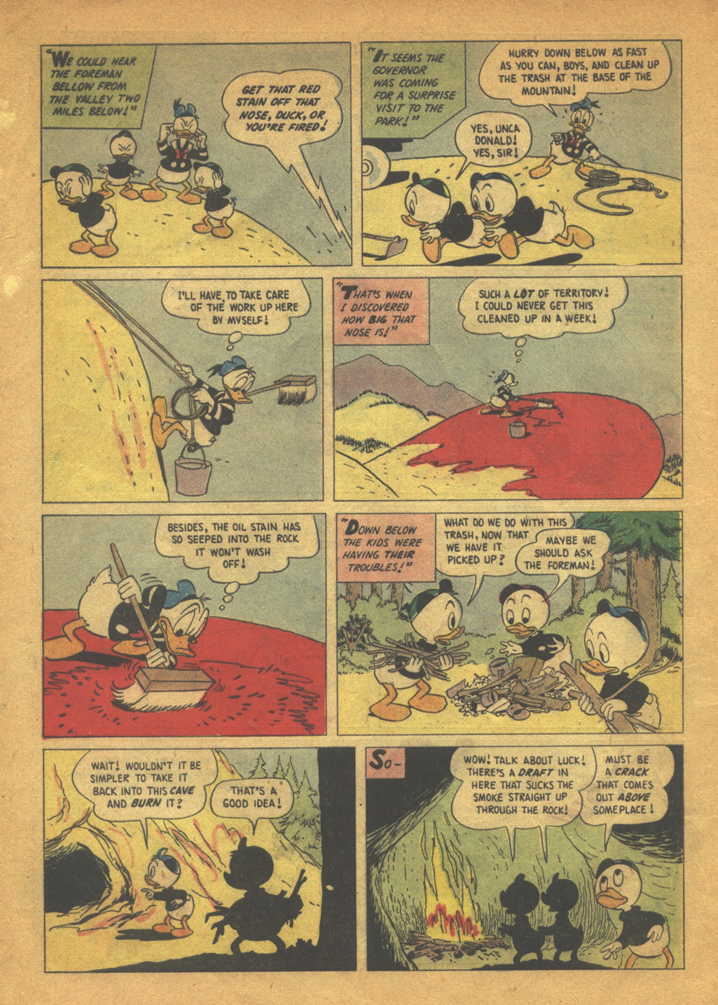Walt Disney's Comics and Stories issue 204 - Page 8
