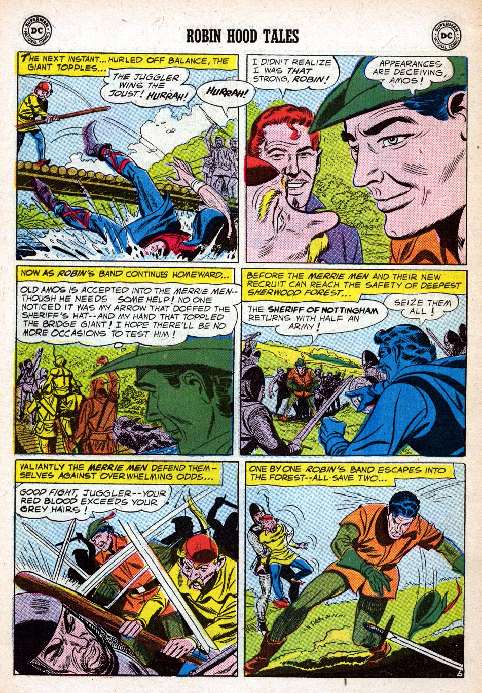 Read online Robin Hood Tales comic -  Issue #8 - 30