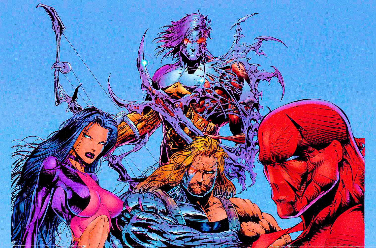 Read online Codename: Strykeforce comic -  Issue #12 - 17