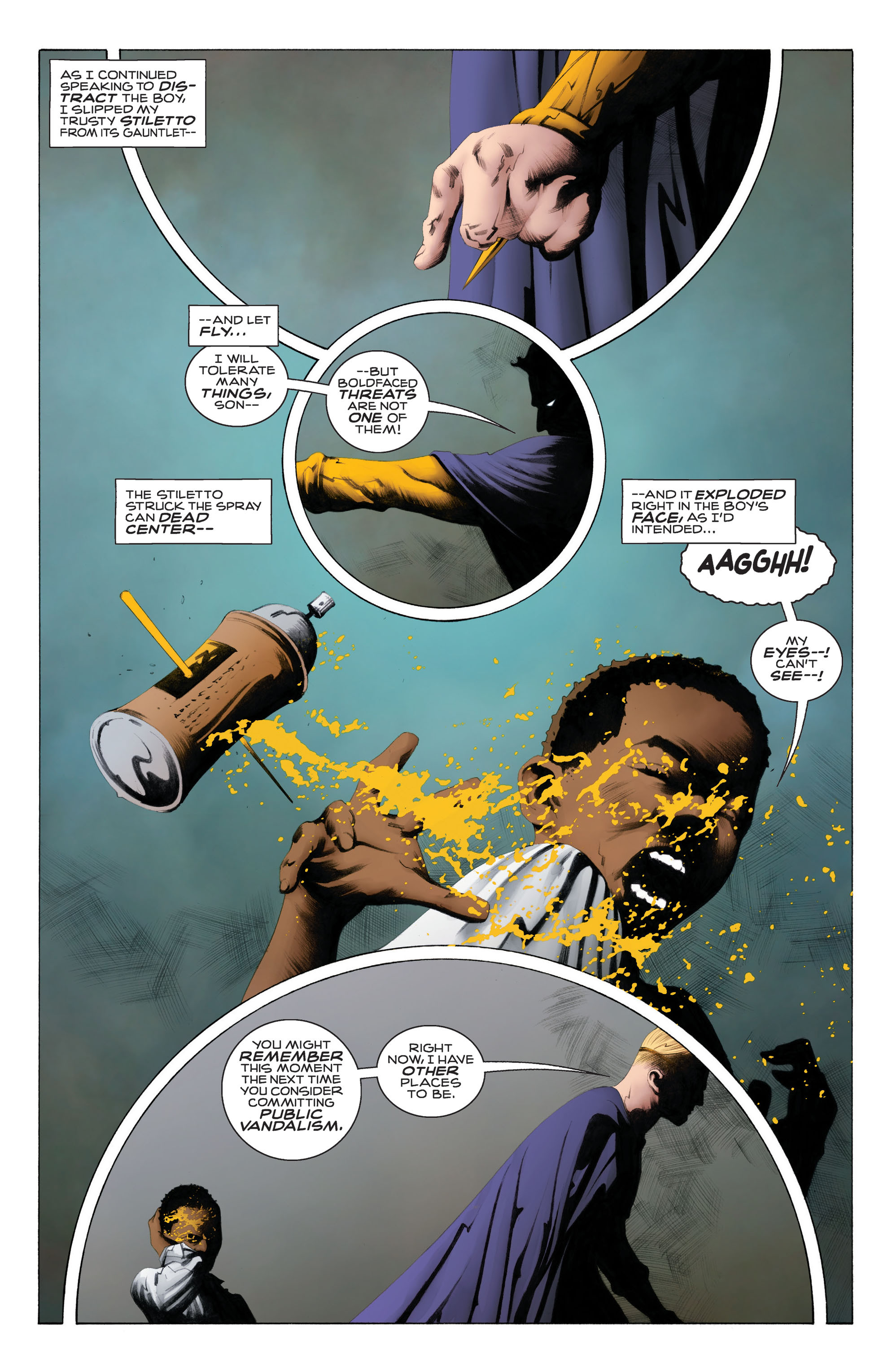 Read online Before Watchmen: Ozymandias comic -  Issue #5 - 21