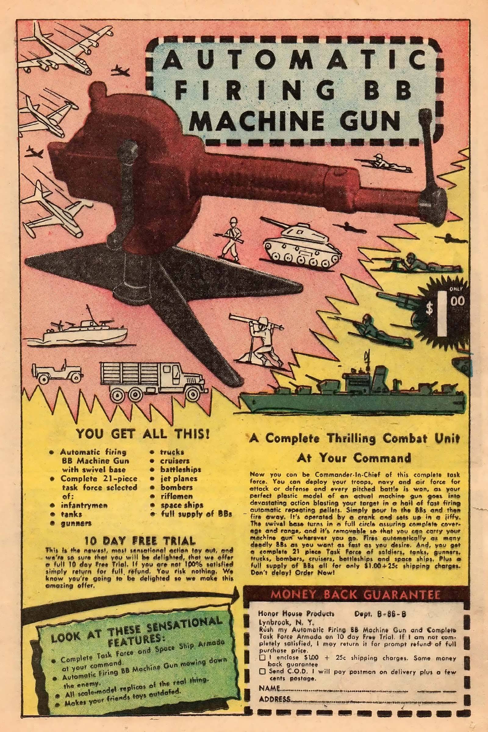 Read online Strange Tales of the Unusual comic -  Issue #7 - 13