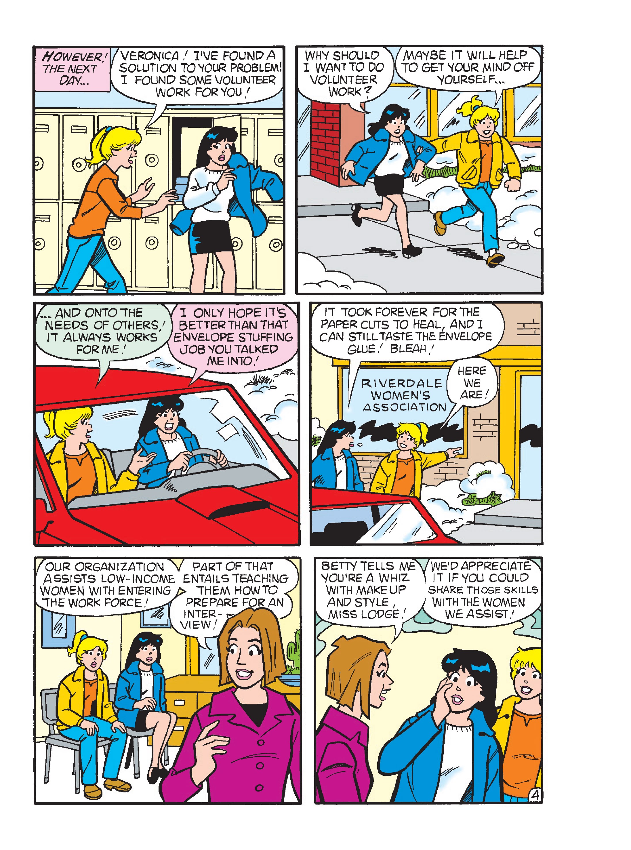 Read online Betty & Veronica Friends Double Digest comic -  Issue #278 - 127