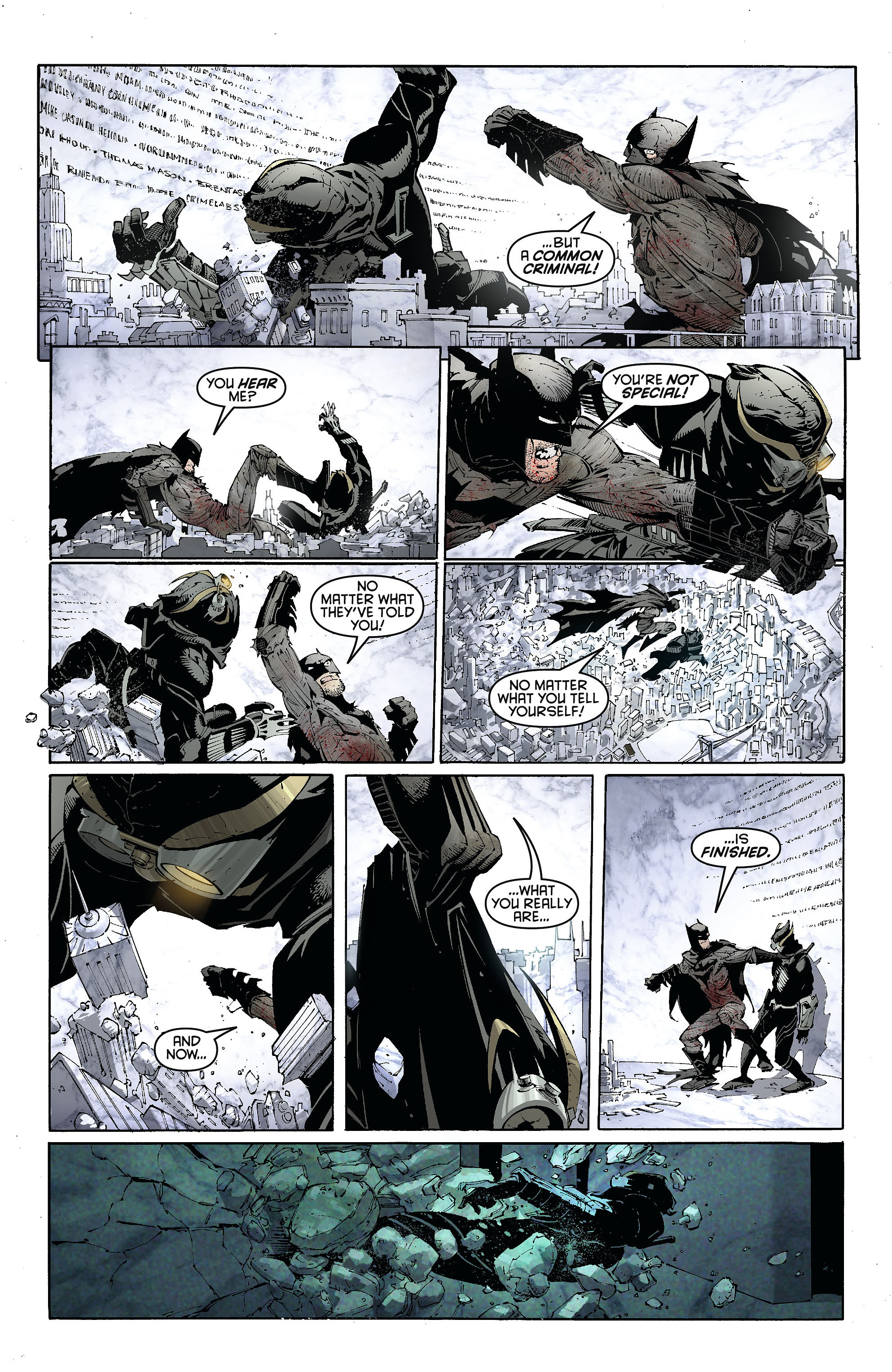 Read online Batman (2011) comic -  Issue #6 - 19