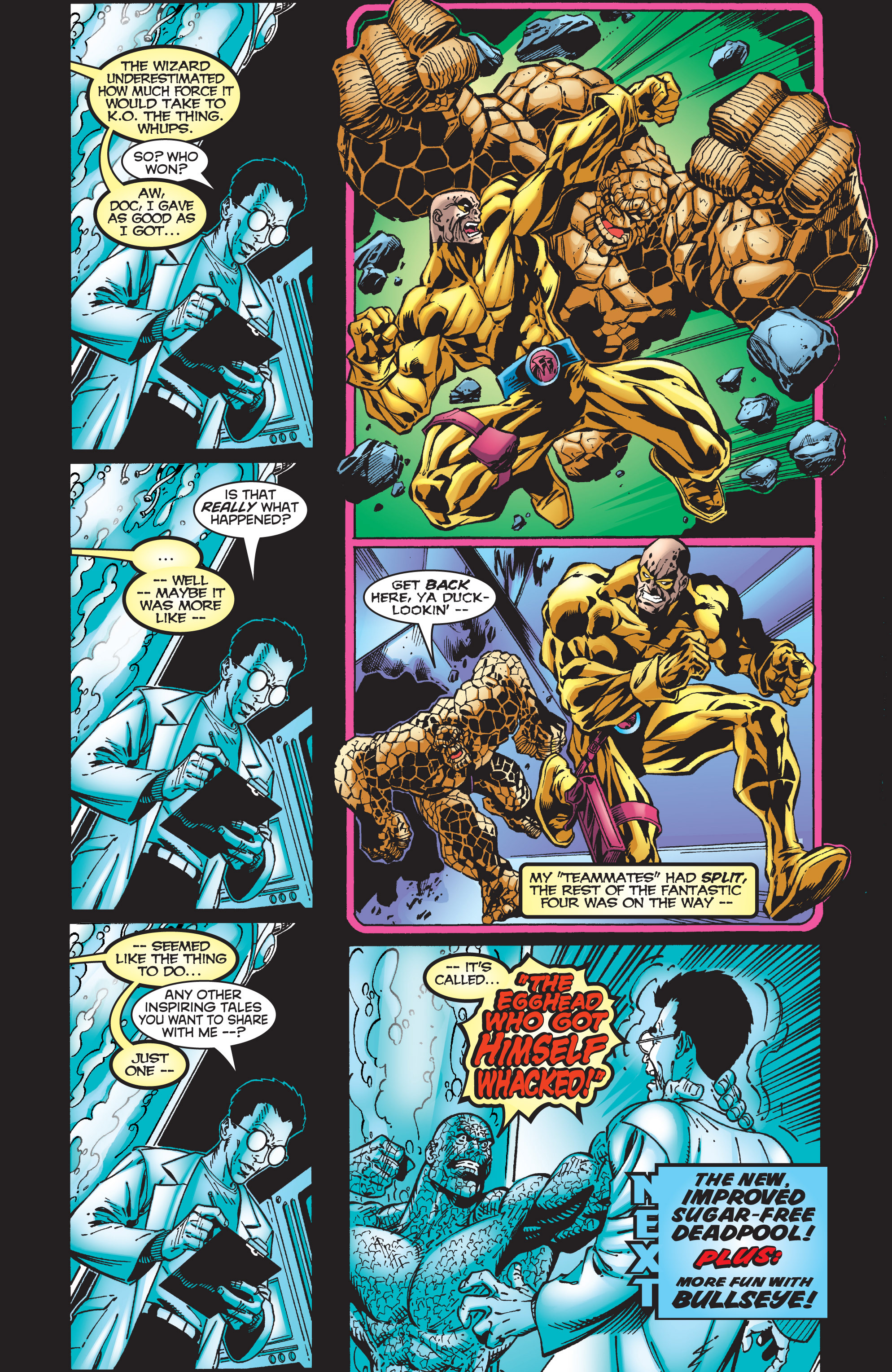 Read online Deadpool (1997) comic -  Issue #35 - 23