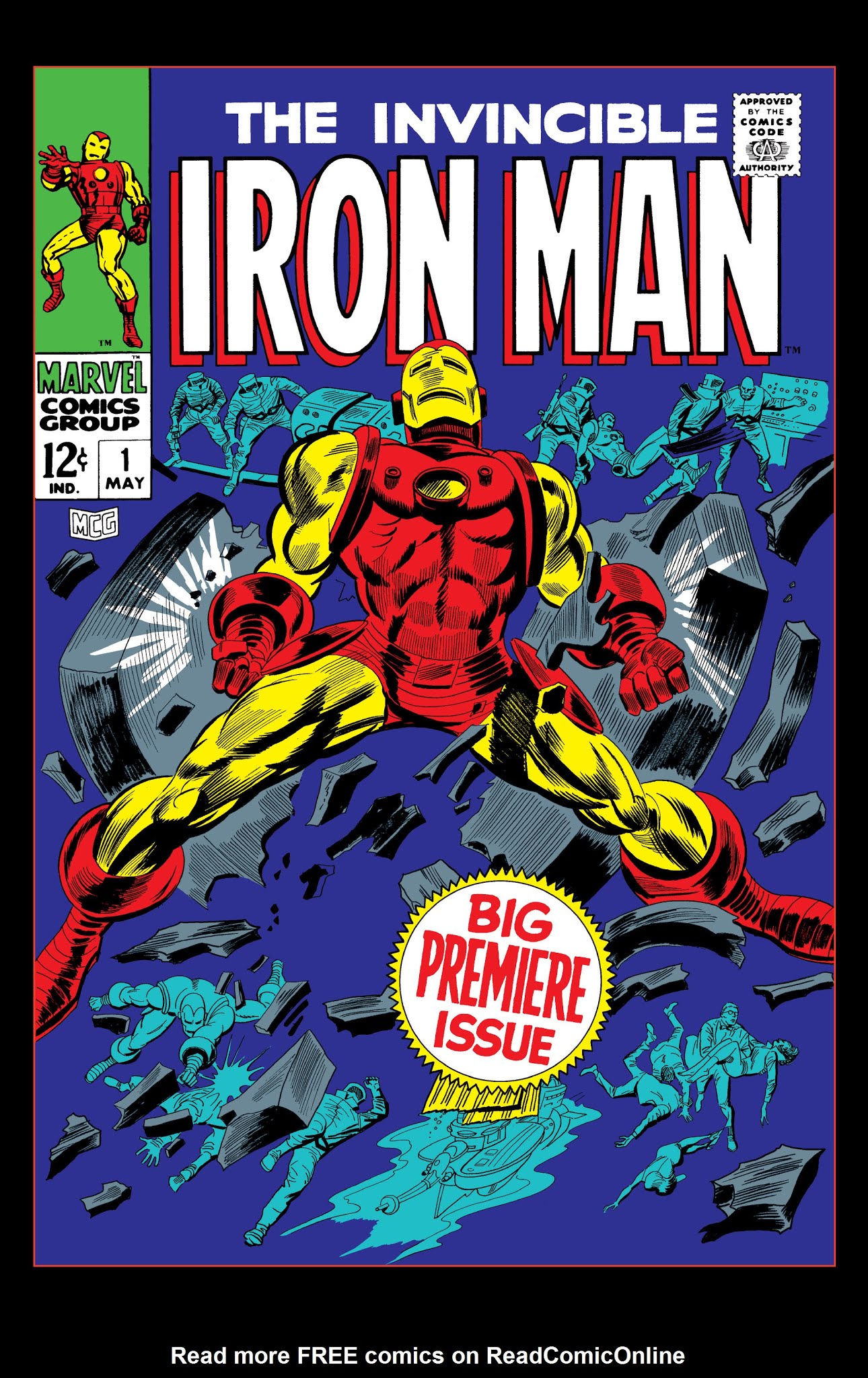 Read online Iron Man Epic Collection comic -  Issue # By Force of Arms (Part 4) - 83
