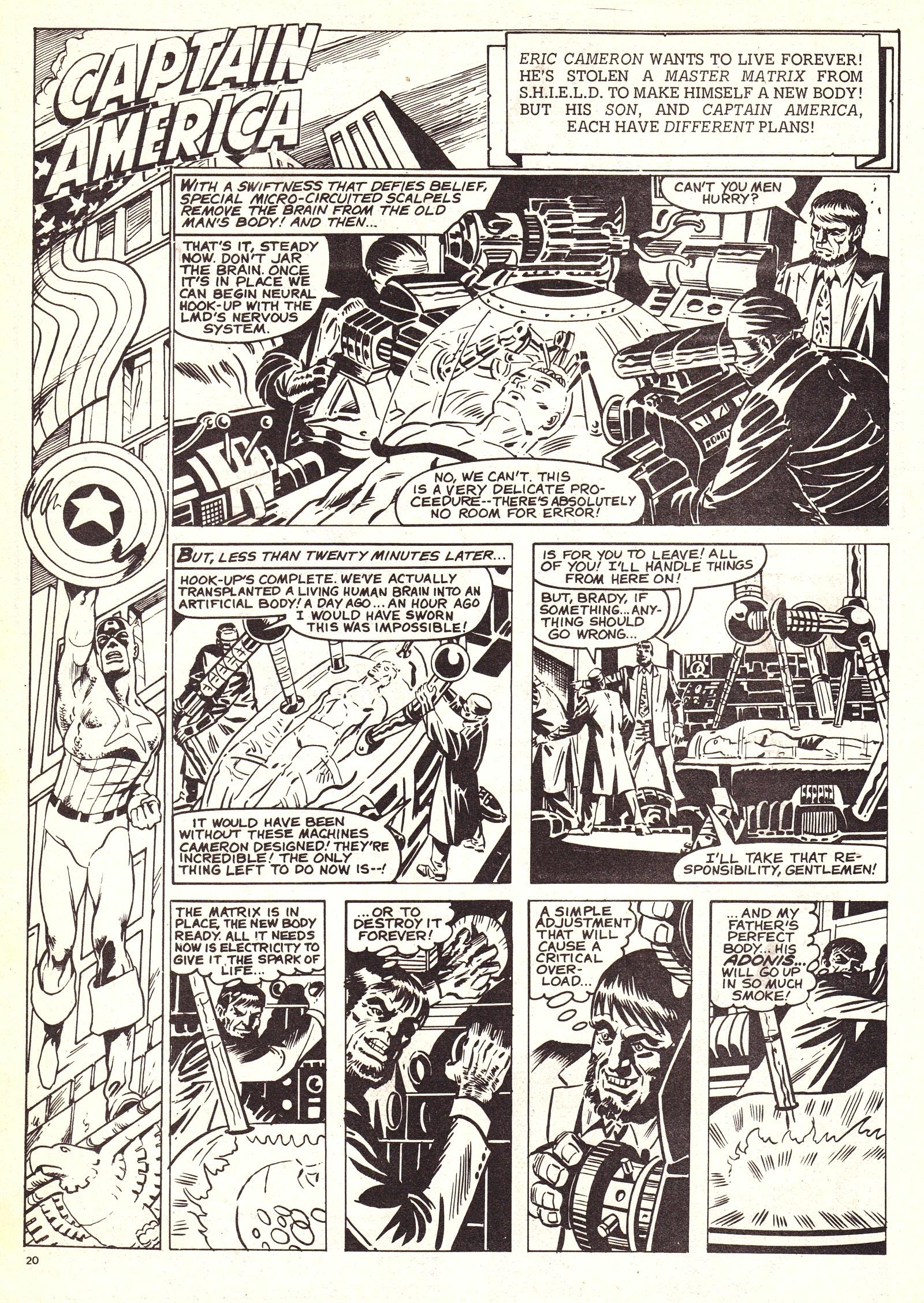 Read online Captain America (1981) comic -  Issue #55 - 19