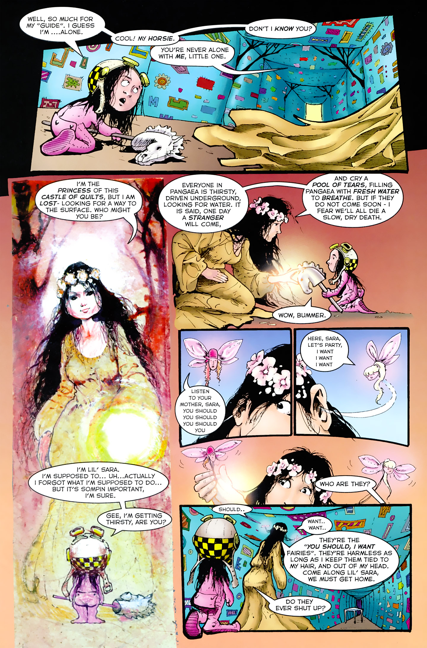 Read online The Maxx (1993) comic -  Issue #28 - 5