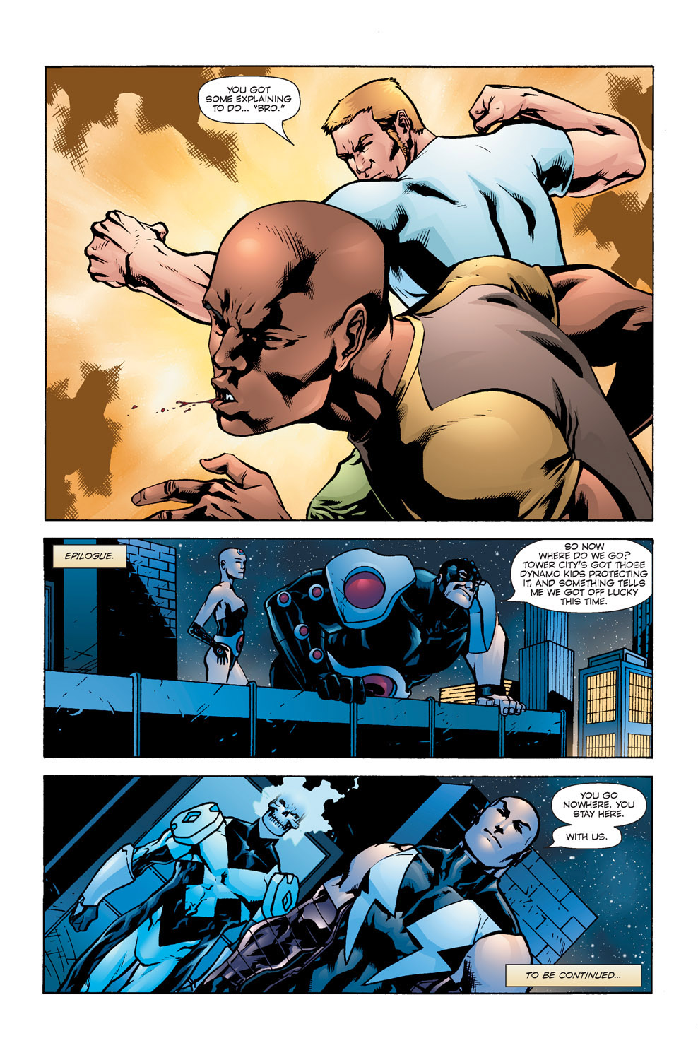 Read online Dynamo 5 comic -  Issue #9 - 21