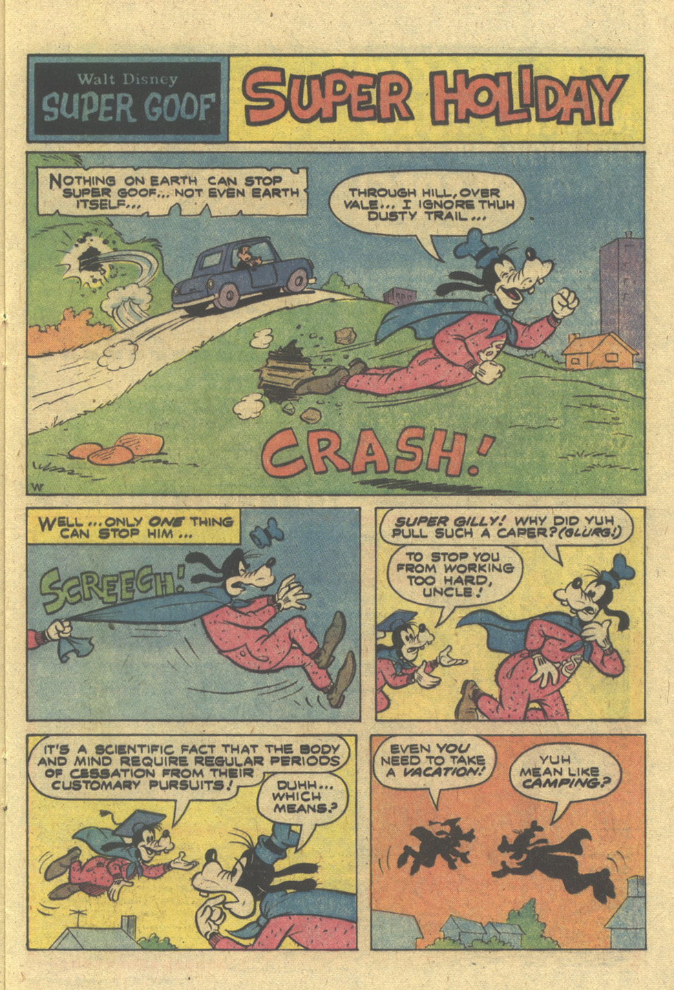 Read online Super Goof comic -  Issue #42 - 13