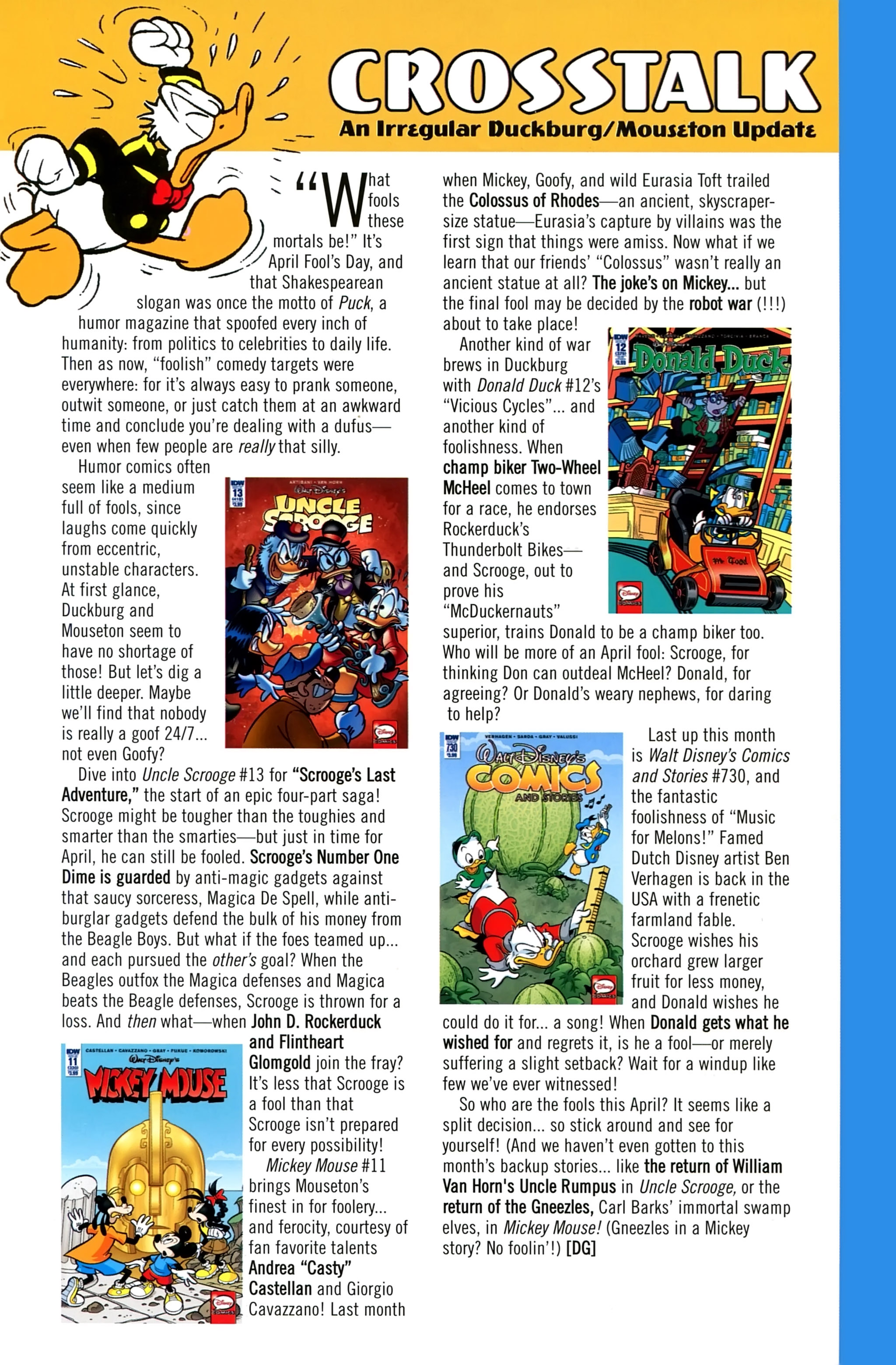 Read online Walt Disney's Comics and Stories comic -  Issue #730 - 41