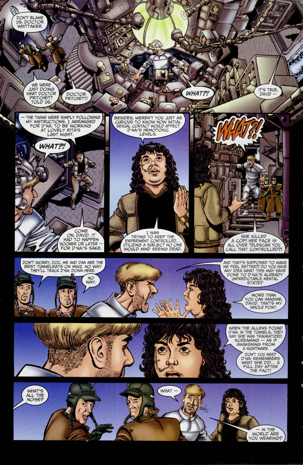 Read online Crimson Plague comic -  Issue #2 - 12