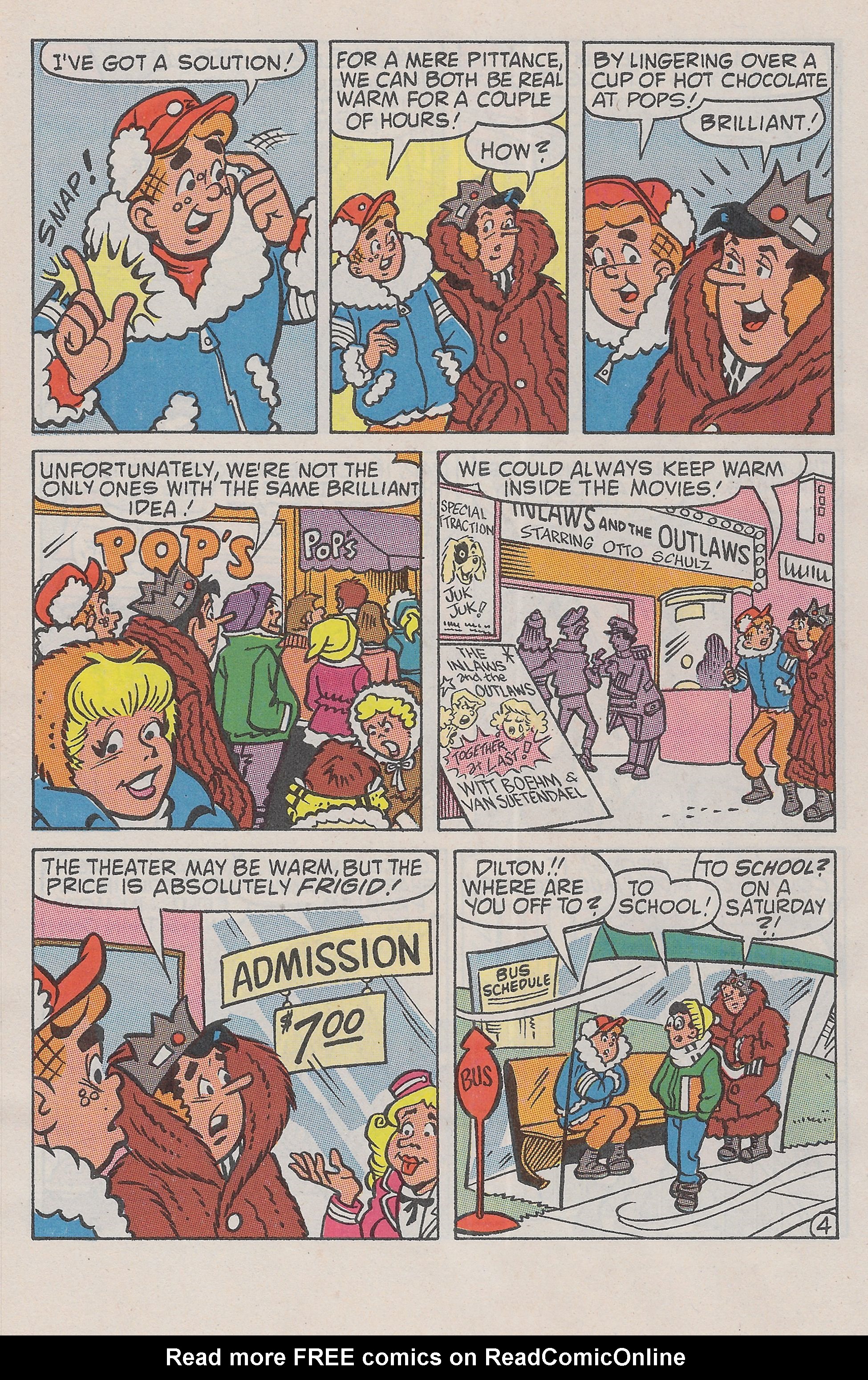 Read online Jughead (1987) comic -  Issue #23 - 32